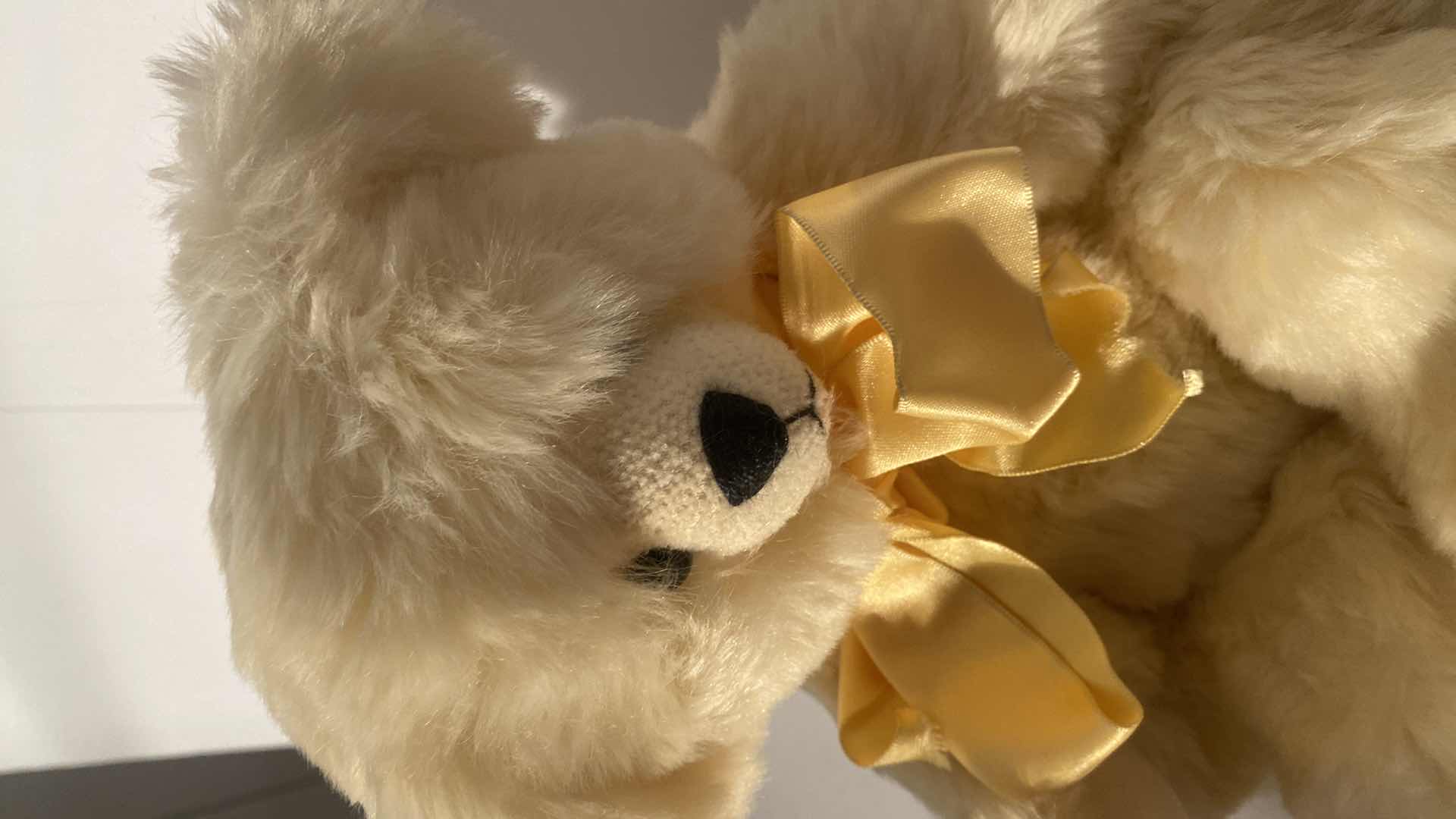 Photo 1 of 1995 JAY HADLY MOHAIR TEDDY BEAR H14”