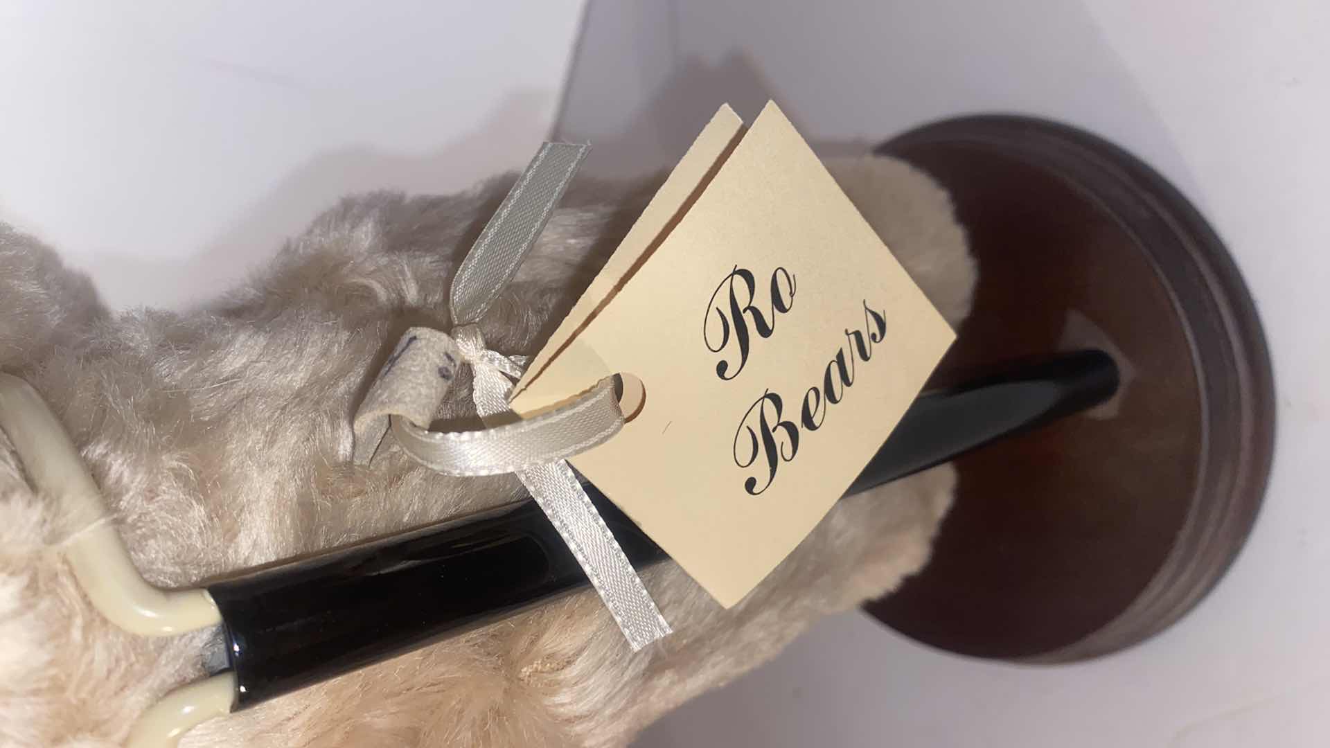 Photo 4 of CONNIE RO BEARS MOHAIR NUMBERED 8/95 “KENDRA”  H11”