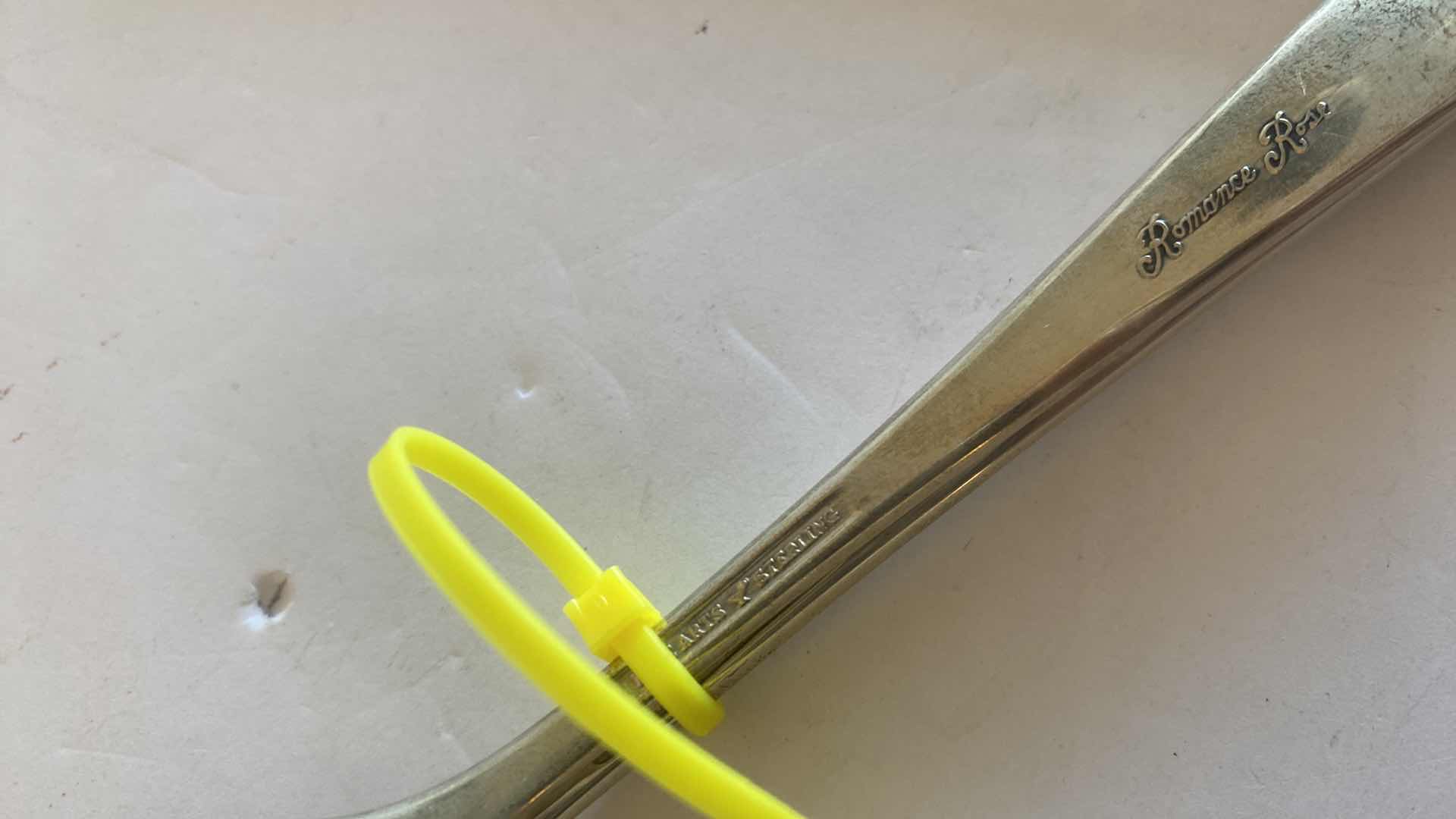 Photo 6 of 6 PIECES FINE ARTS STERLING SILVERWARE, FB ROGERS FRUIT SERVERS SILVER PLATED