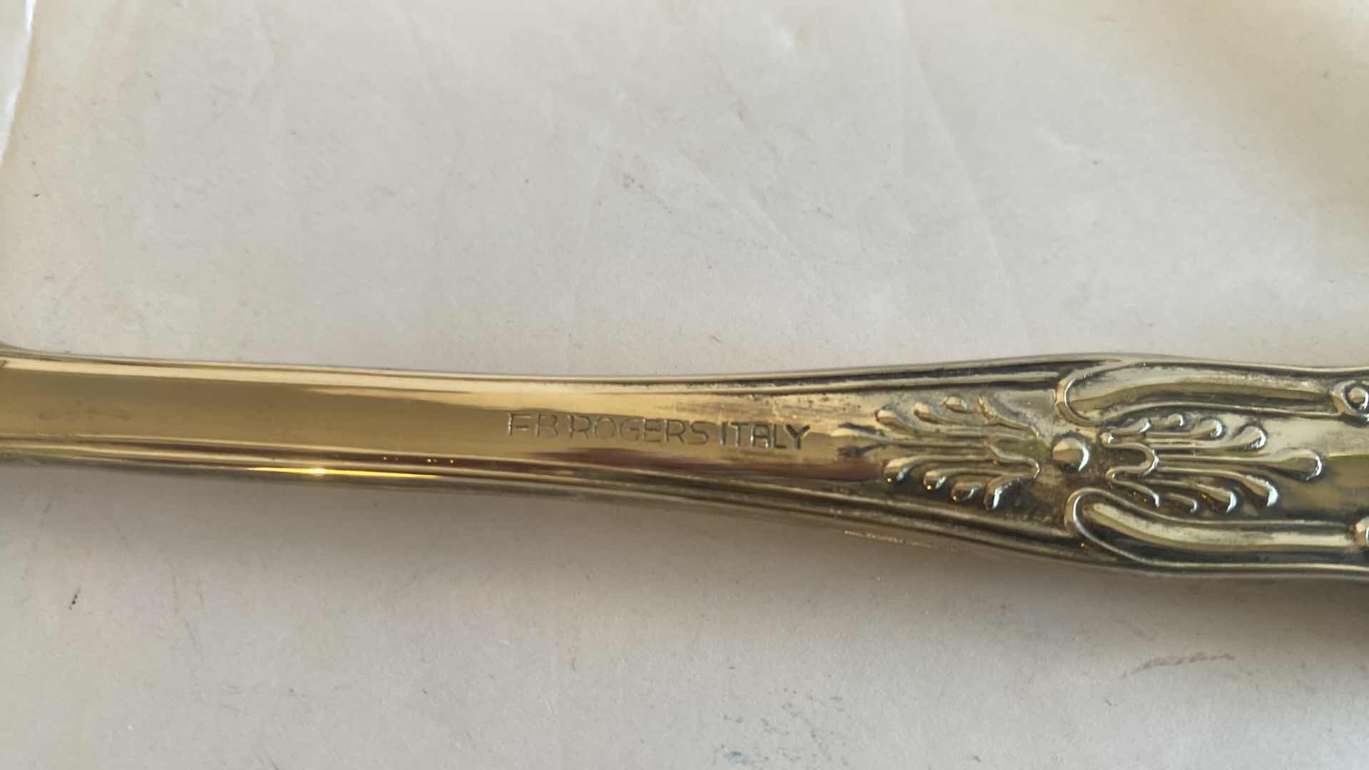 Photo 1 of 6 PIECES FINE ARTS STERLING SILVERWARE, FB ROGERS FRUIT SERVERS SILVER PLATED