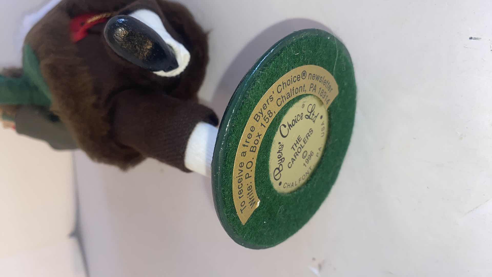 Photo 1 of 1996 BUYERS CHOICE THE CAROLERS FIGURINE H10”