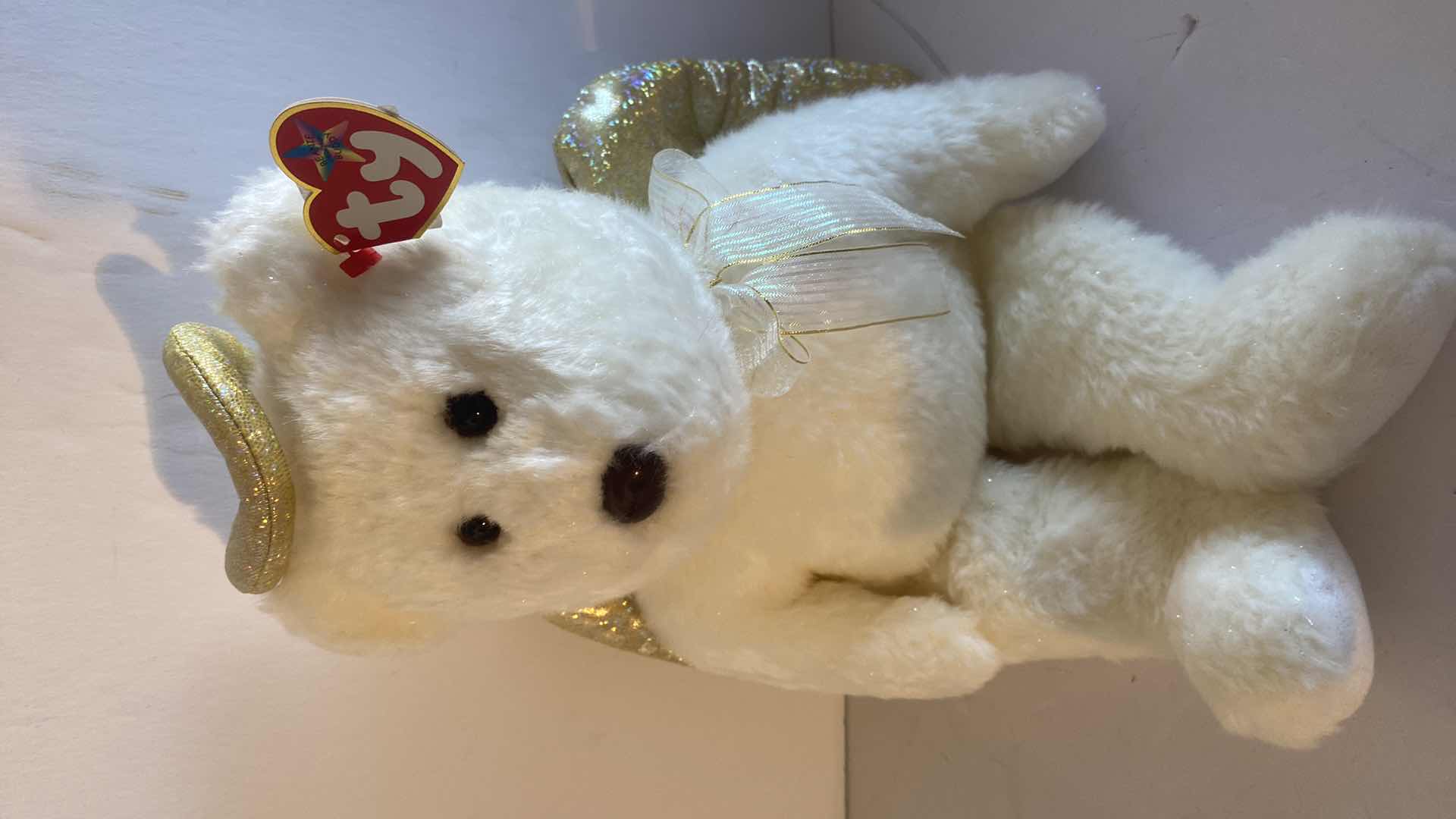 View 3 of 1 BEANIE BUDDY & 3 BEANIE BABIES HOLIDAY COLLECTABLES