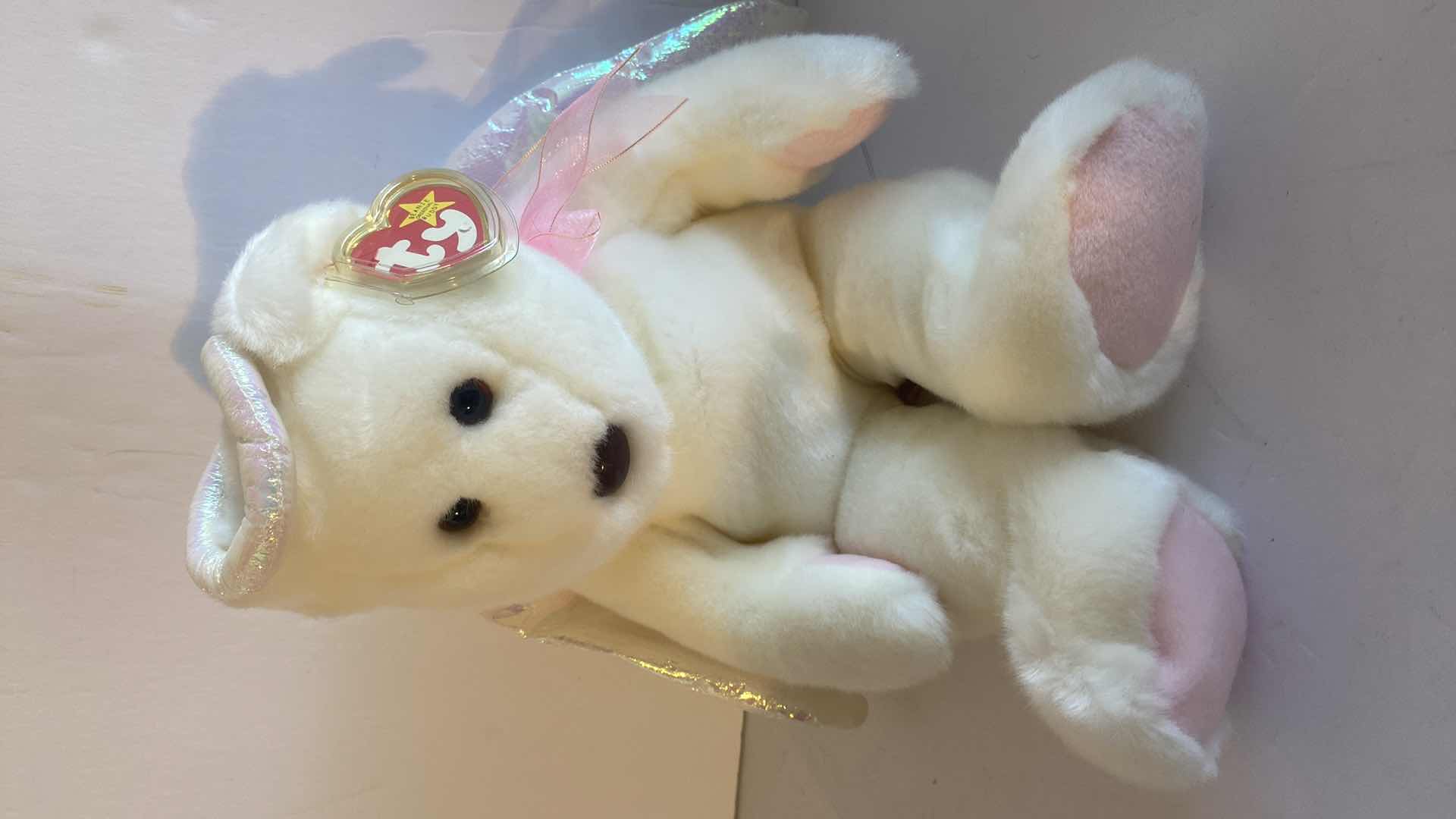 View 3 of 1 BEANIE BUDDY & 3 BEANIE BABIES HOLIDAY COLLECTABLES