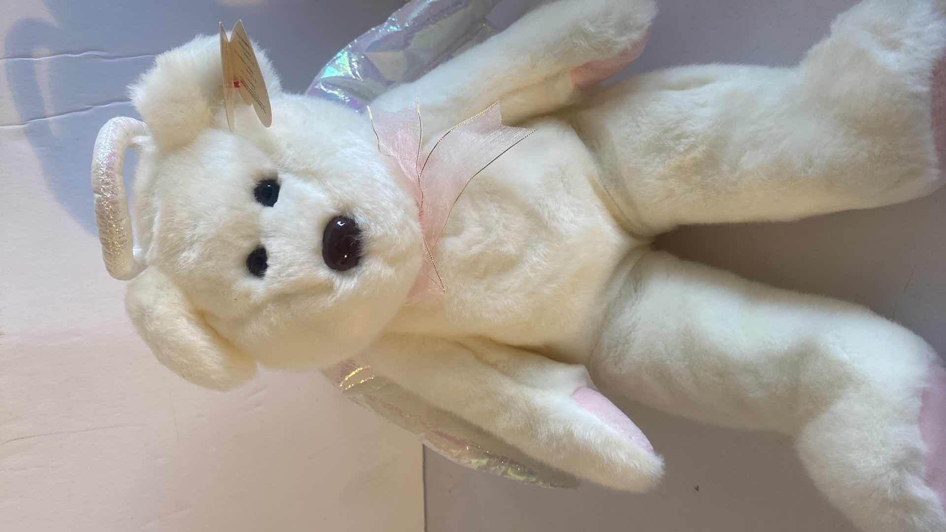 View 3 of 1 BEANIE BUDDY & 3 BEANIE BABIES HOLIDAY COLLECTABLES