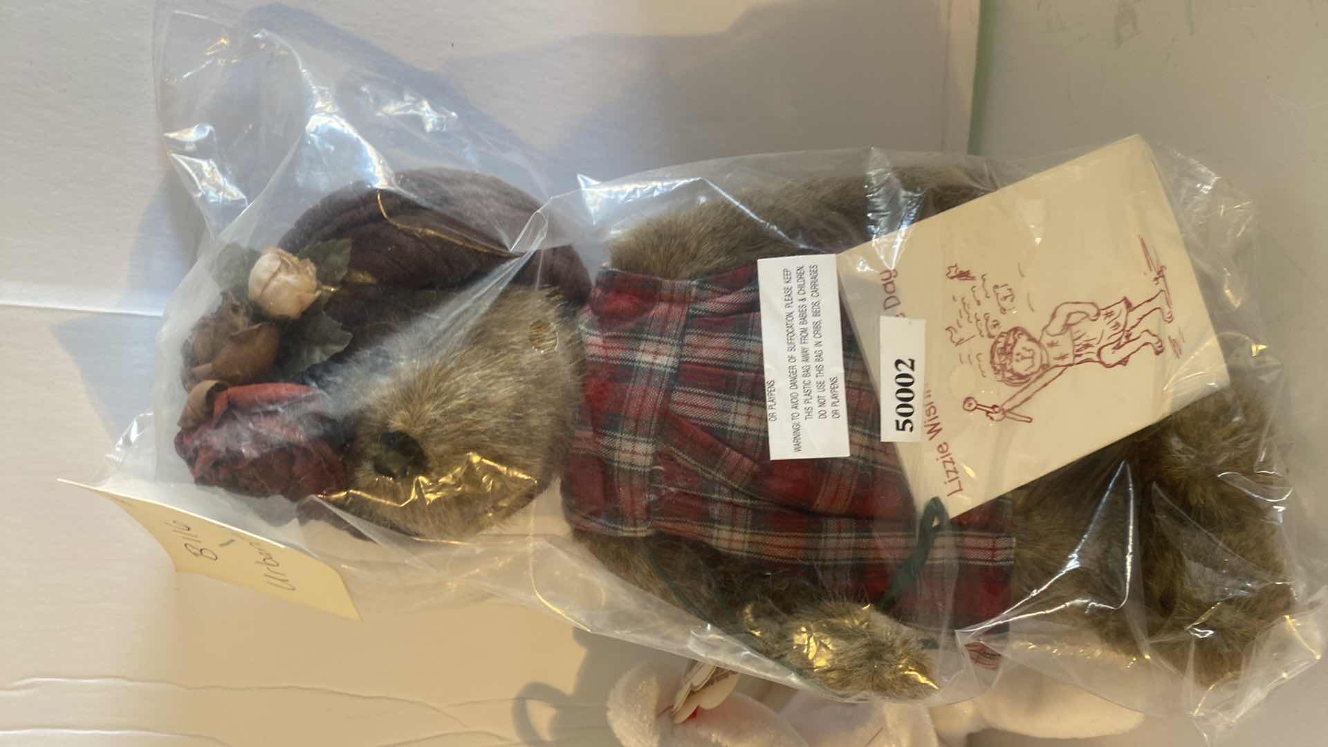 Photo 3 of 6 HOLIDAY TY BEANIE BABIES & LIZZIE URBANCHUK BEAR