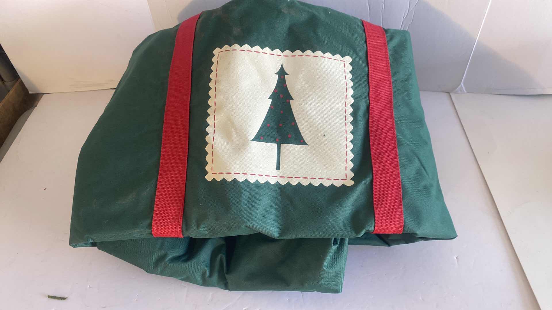 Photo 1 of 3 HOLIDAY PILLOWS & FABRIC STORAGE BAG