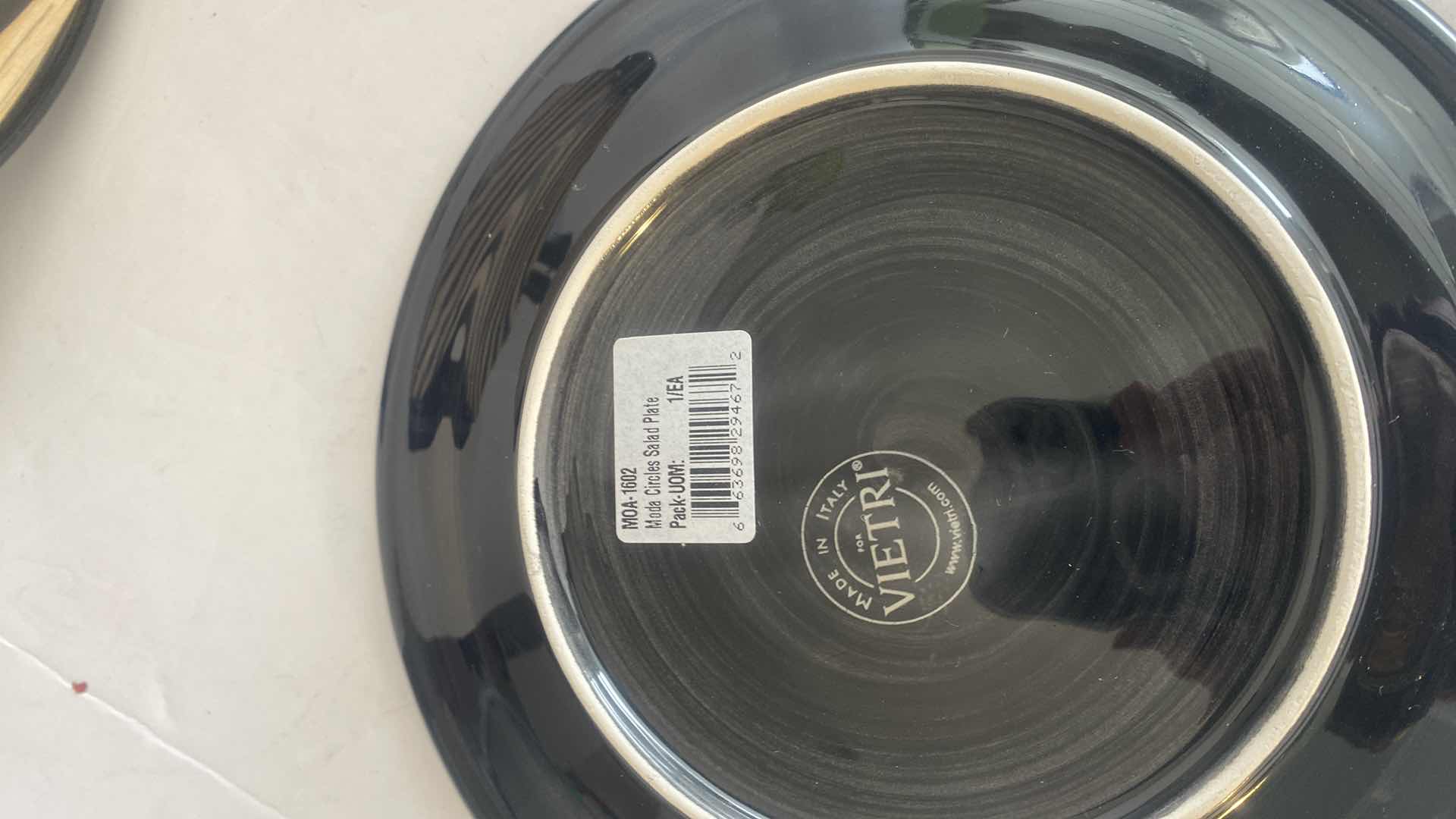 Photo 2 of  7-VEITRI SALAD PLATES MADE IN ITALY 8”