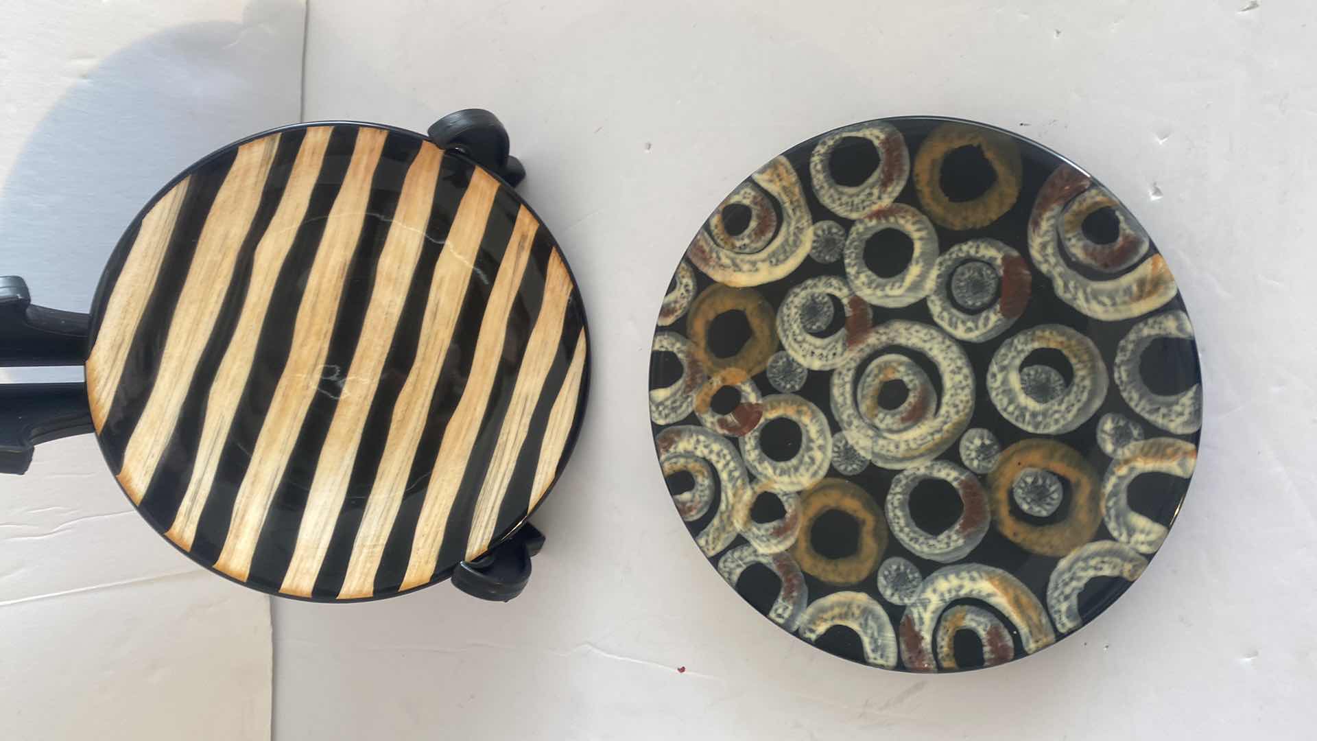 Photo 1 of  7-VEITRI SALAD PLATES MADE IN ITALY 8”