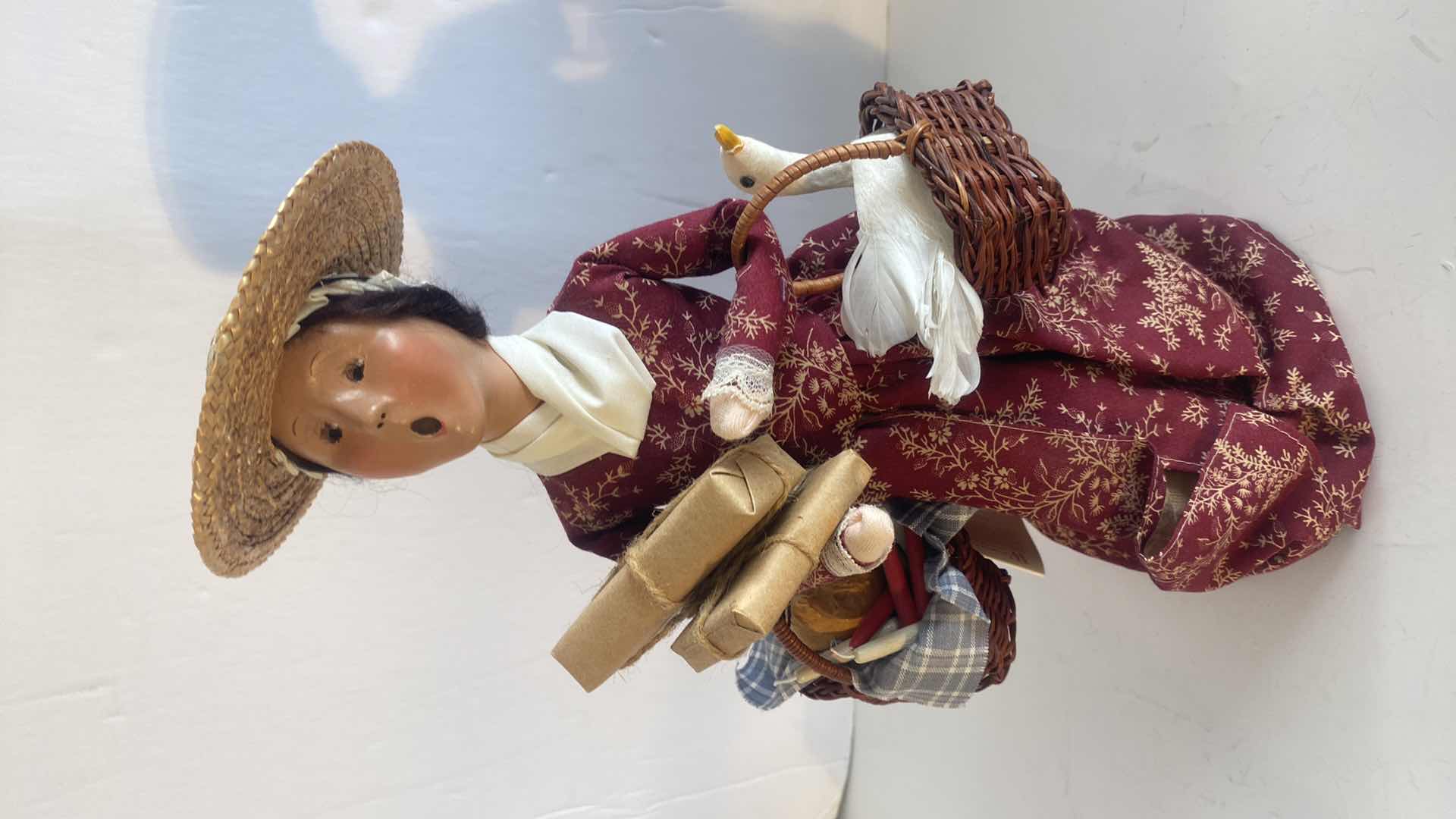 Photo 1 of 2002 BUYERS CHOICE LLTD. WILLAMSBURG CAROLERS COLLECTION H13”