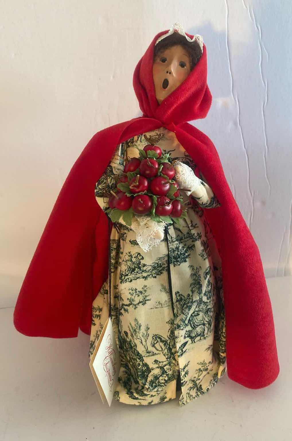 Photo 1 of 2002 BUYERS CHOICE LLTD. WILLAMSBURG CAROLERS COLLECTION H12”