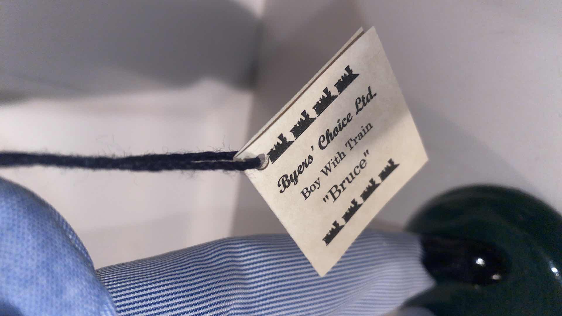 Photo 1 of 2000 BUYERS CHOICE LLTD. THE CAROLERS COLLECTION EXCLUSIVE FOR PEWTER CUPBOARD H9”