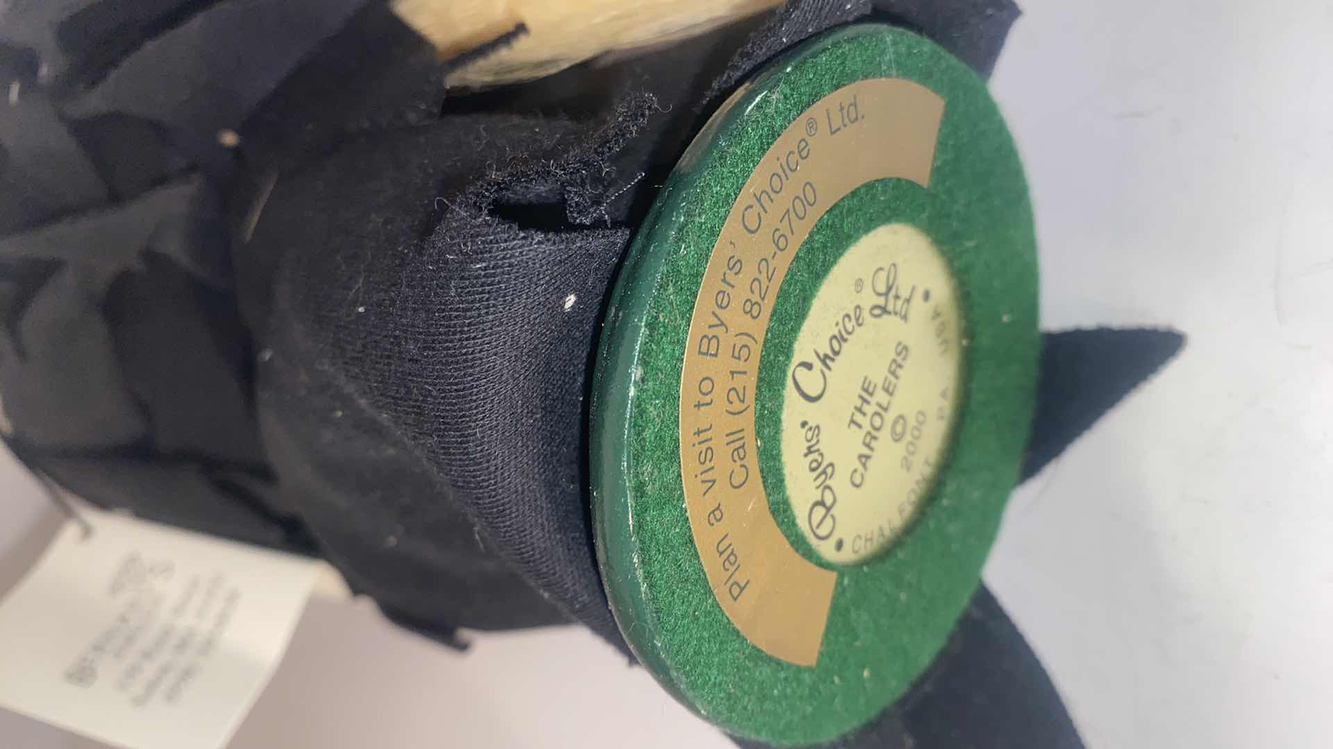 Photo 4 of  2000 BUYERS CHOICE LLTD. THE CAROLERS COLLECTION EXCLUSIVE FOR BERNARD JEWELERS H13”