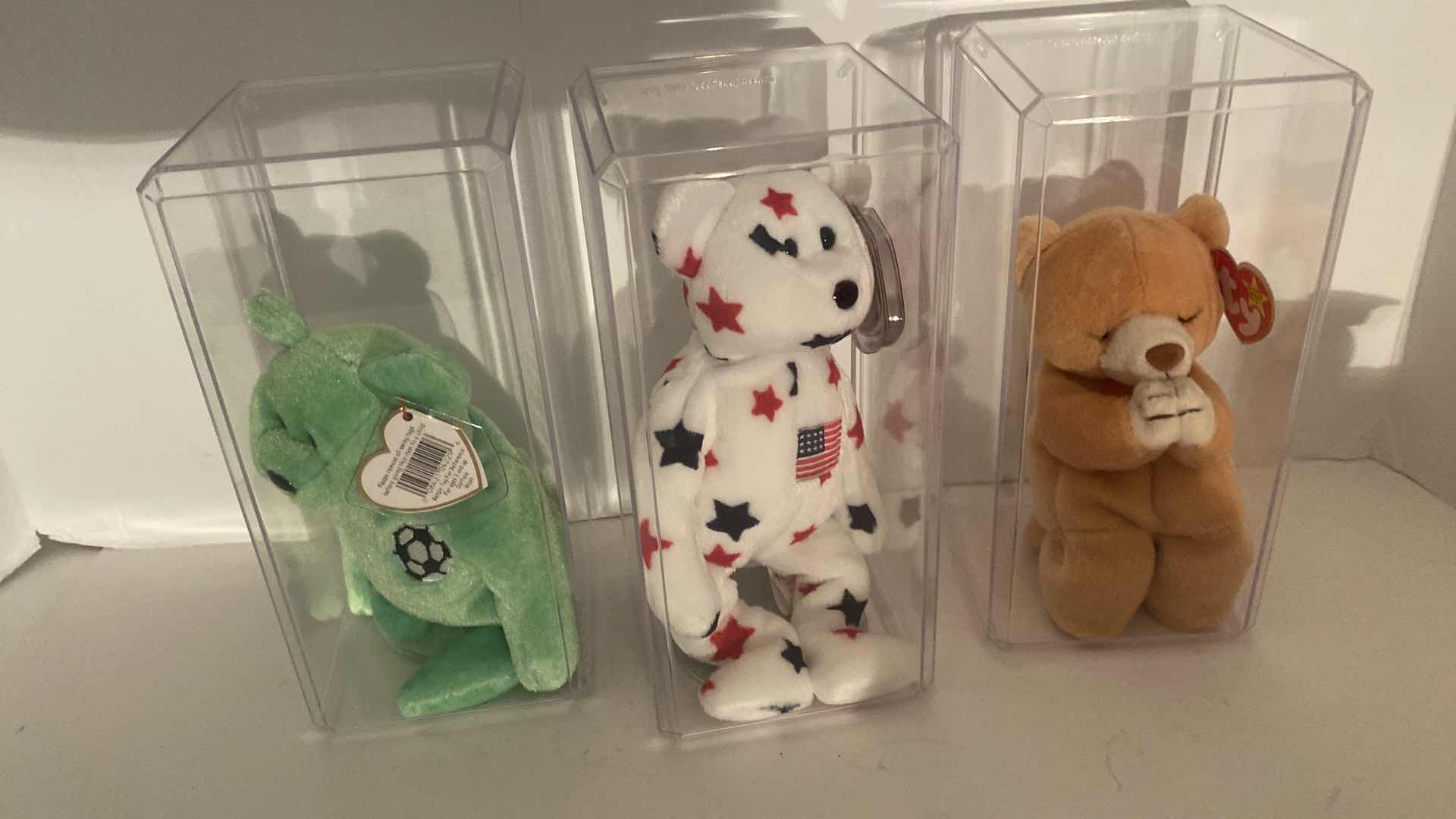 Photo 1 of 6 TY BEANIE BABIE COLLECTABLES