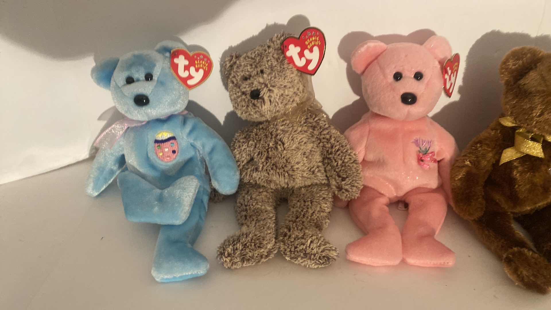 Photo 1 of 6 TY BEANIE BABIE COLLECTABLES