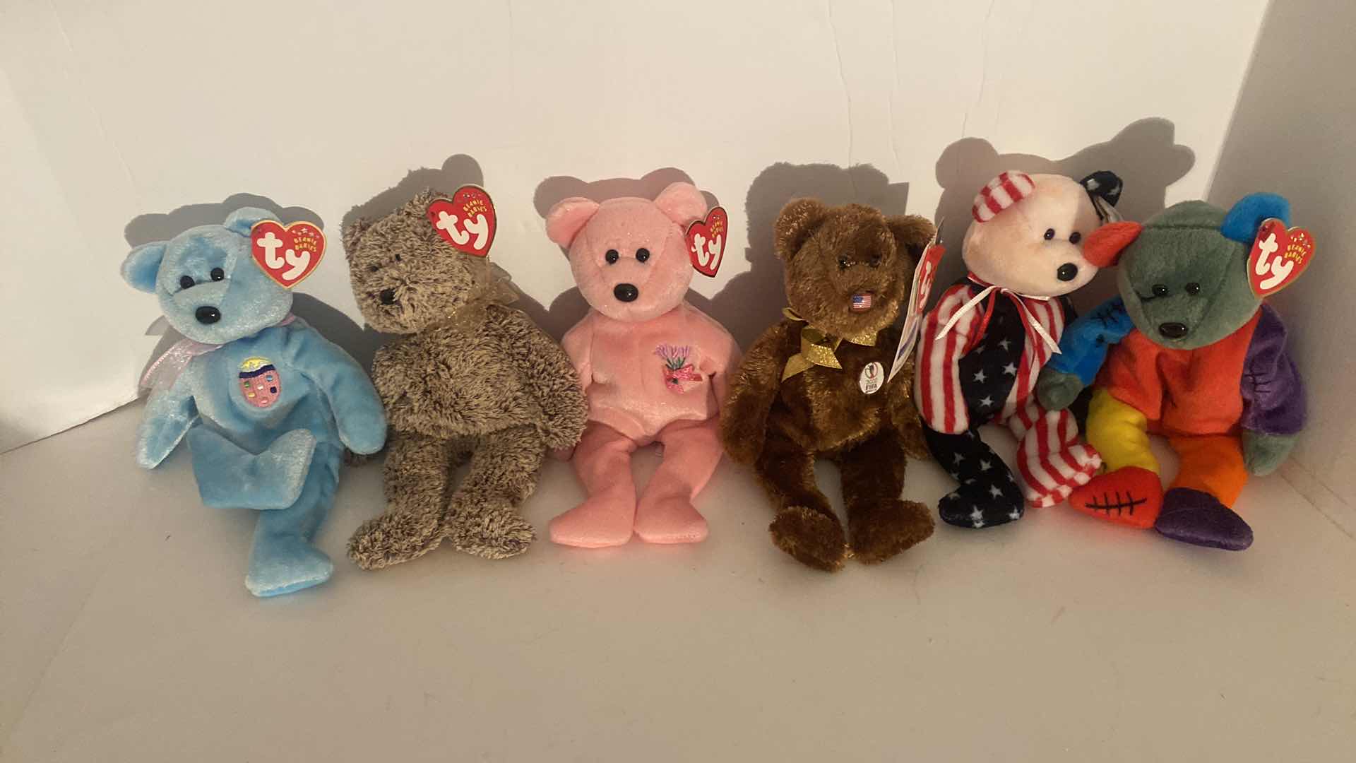 Photo 1 of 6 TY BEANIE BABIE COLLECTABLES