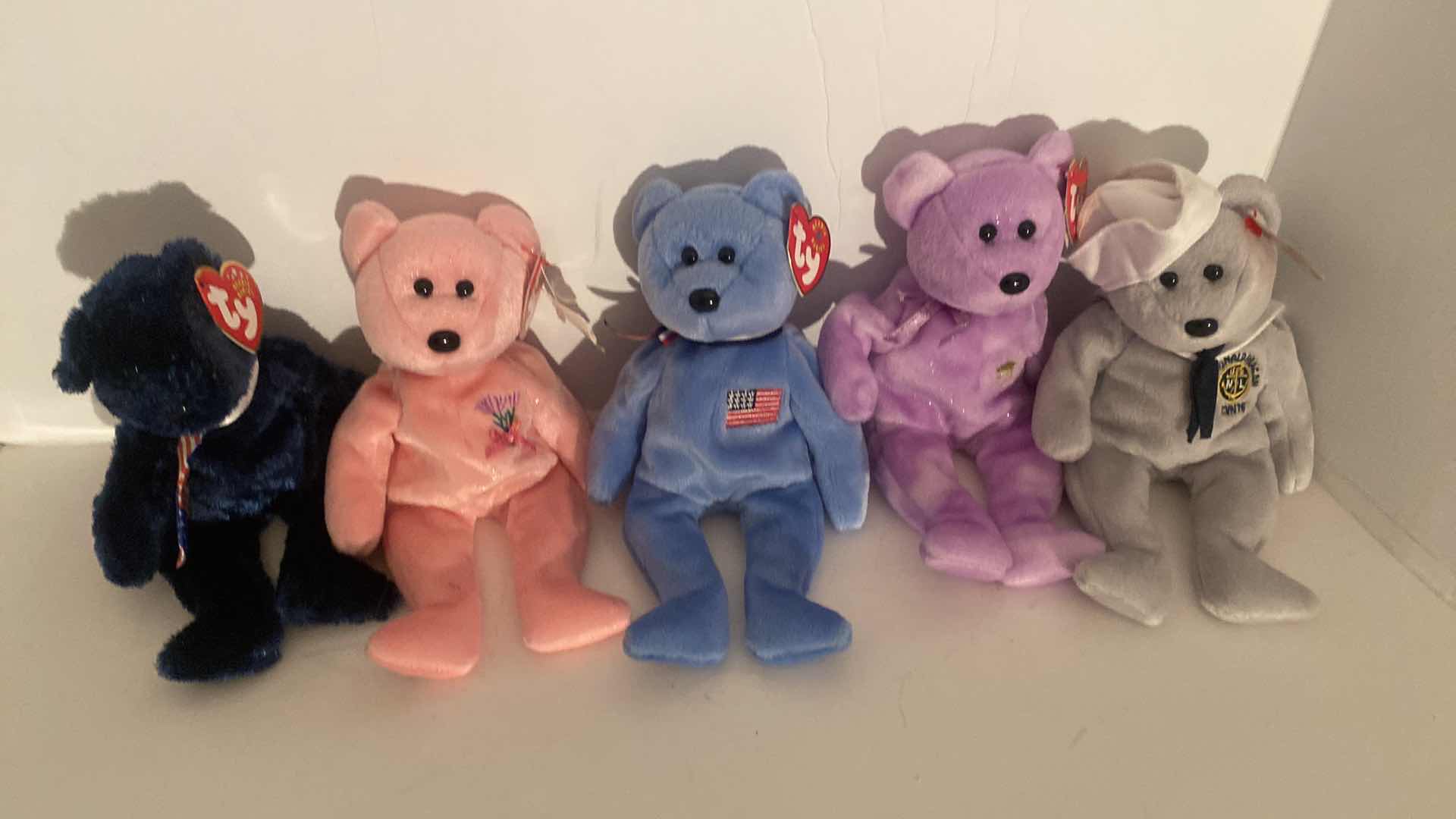 Photo 1 of 5 TY BEANIE BABIE COLLECTABLES