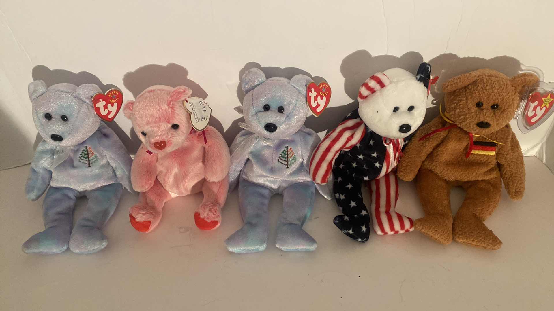 Photo 1 of 5 TY BEANIE BABIE COLLECTABLES