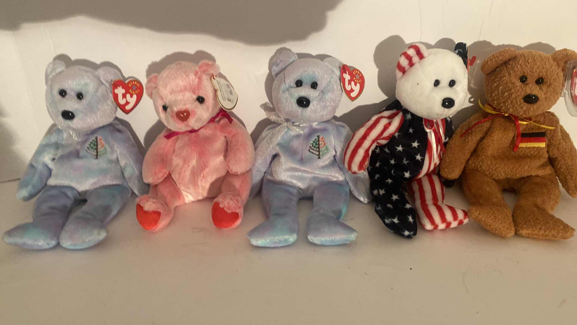 Photo 1 of 5 TY BEANIE BABIE COLLECTABLES