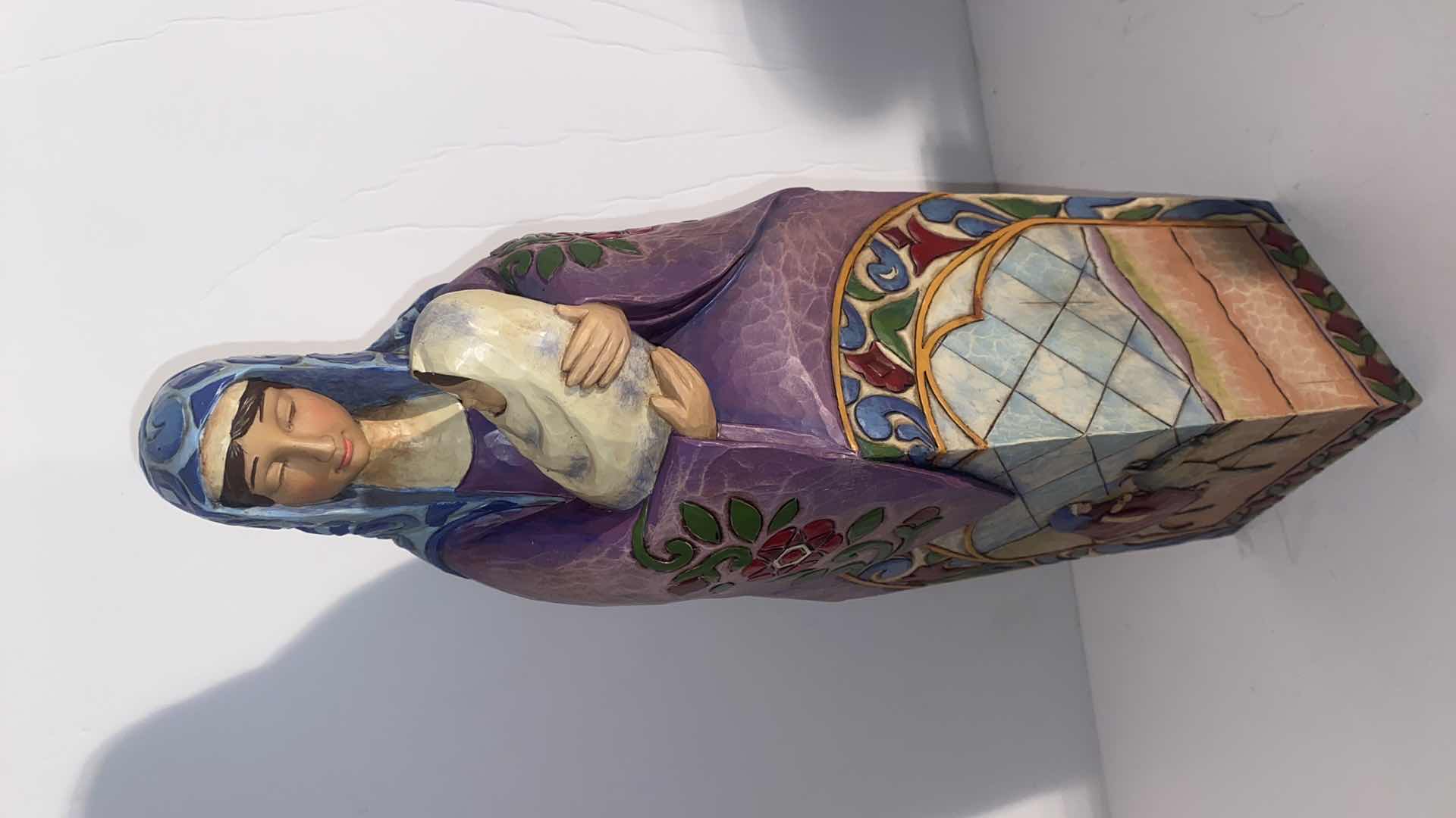 Photo 5 of 2 PIECES HEARTWOOD CREEK JIM SHORE, BLESSED NIGHT H 18 1/2”