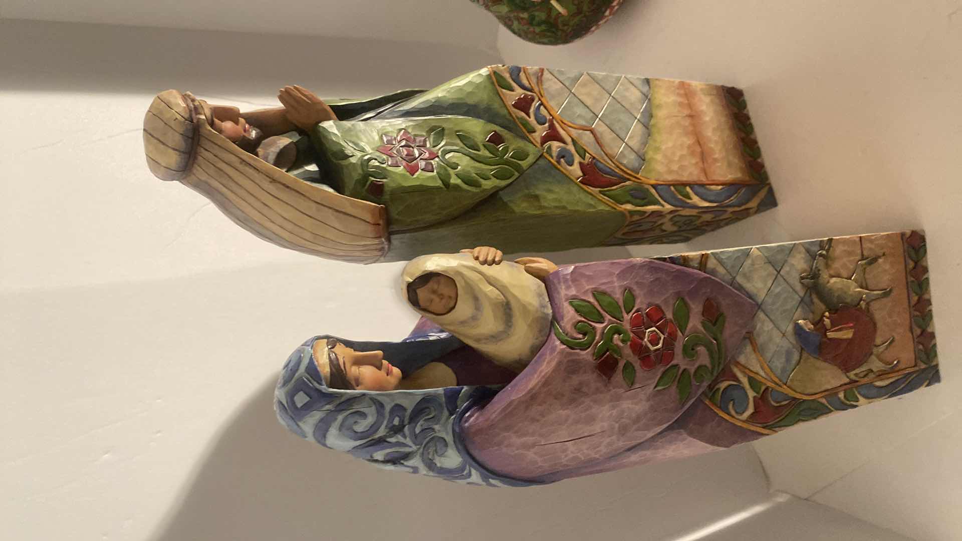 Photo 8 of 2 PIECES HEARTWOOD CREEK JIM SHORE, BLESSED NIGHT H 18 1/2”