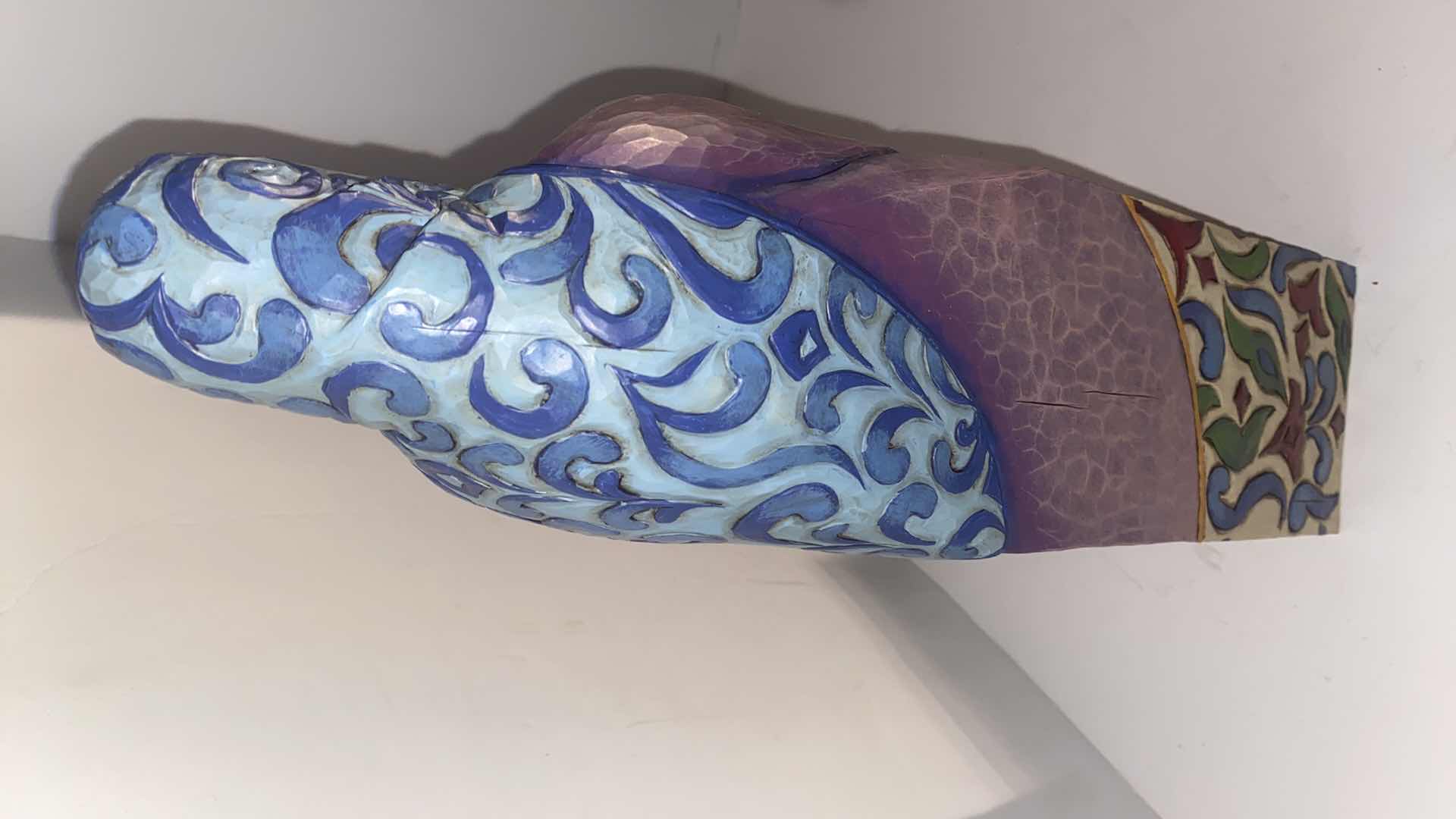 Photo 3 of 2 PIECES HEARTWOOD CREEK JIM SHORE, BLESSED NIGHT H 18 1/2”