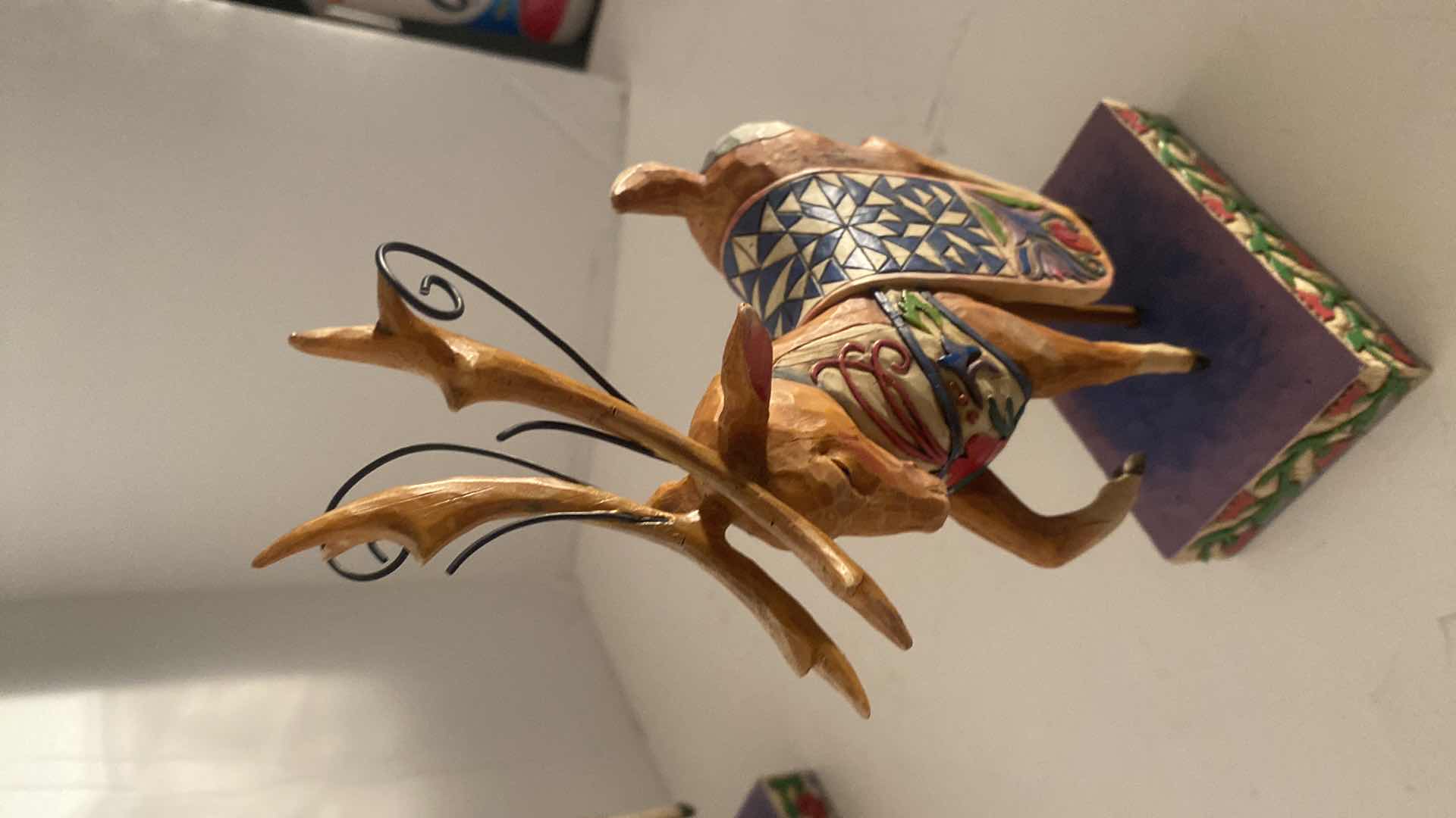 Photo 1 of  2-HEARTWOOD CREEK JIM SHORE, REINDEER 6” x 9 1/2”