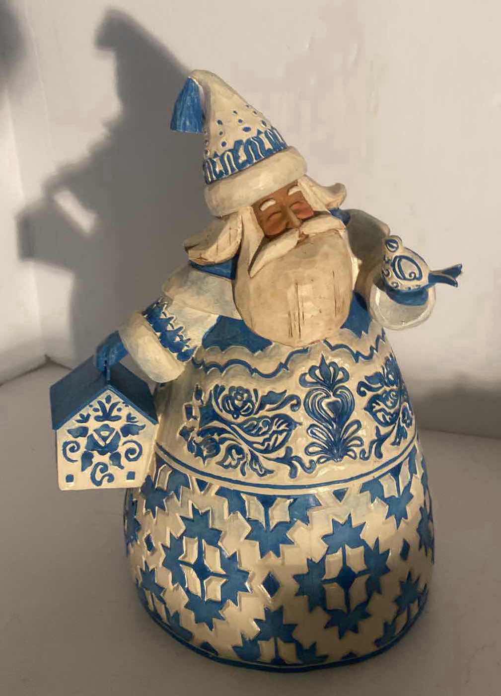 Photo 1 of  HEARTWOOD CREEK JIM SHORE, CLASSIC SANTAS H11 1/2”