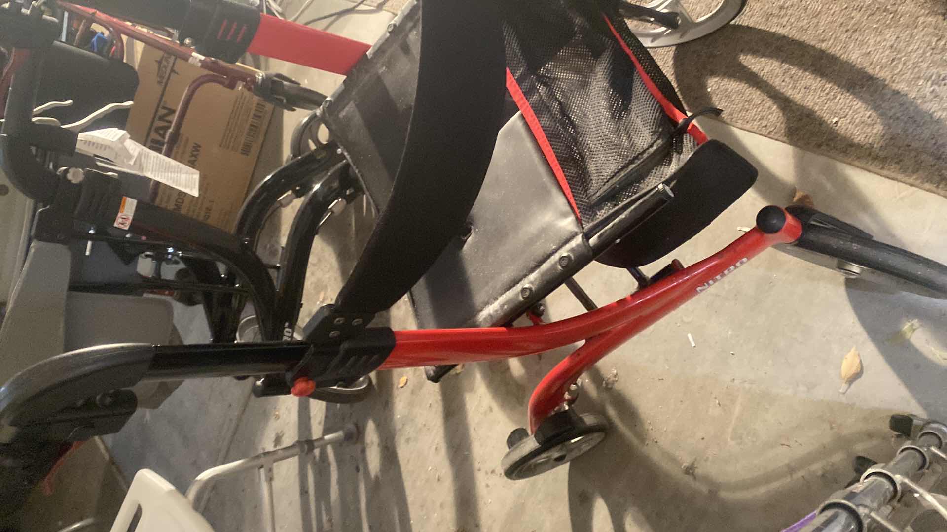 Photo 1 of DRIVE NITRO ADJUSTABLE HEIGHT WALKER