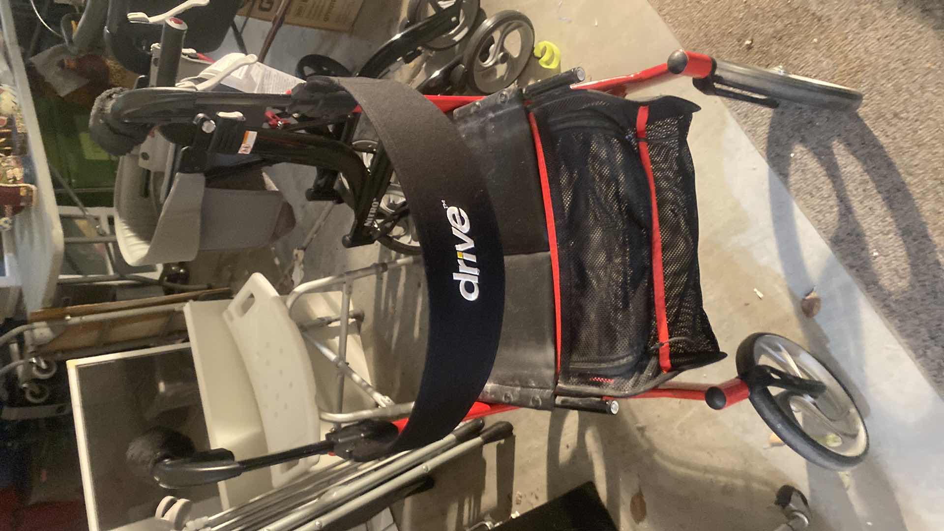 Photo 1 of DRIVE NITRO ADJUSTABLE HEIGHT WALKER