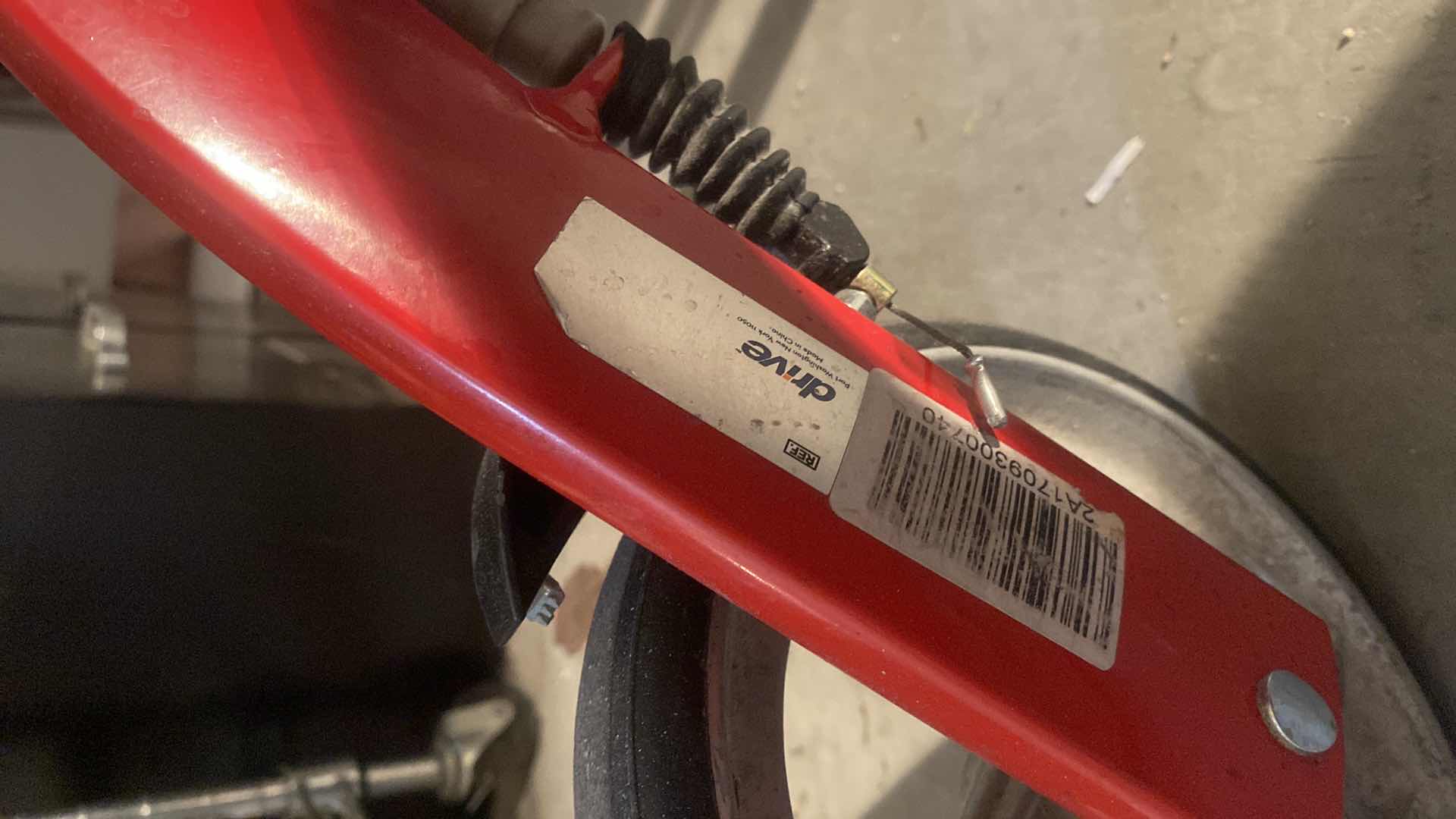 Photo 1 of DRIVE NITRO ADJUSTABLE HEIGHT WALKER