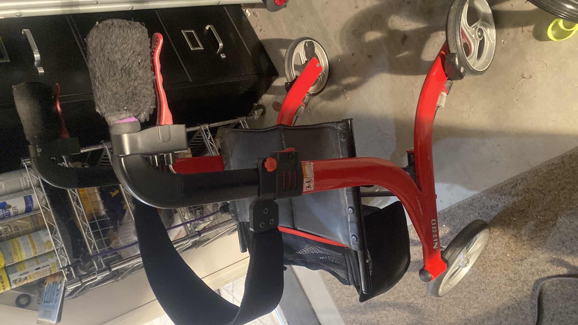 Photo 1 of DRIVE NITRO ADJUSTABLE HEIGHT WALKER