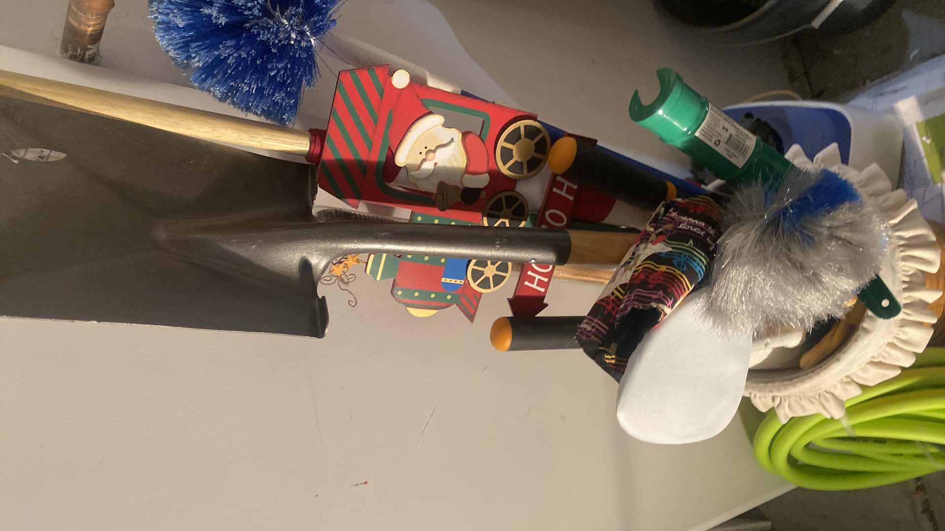 Photo 1 of CLEANING GARDENING JUMPER CABLES