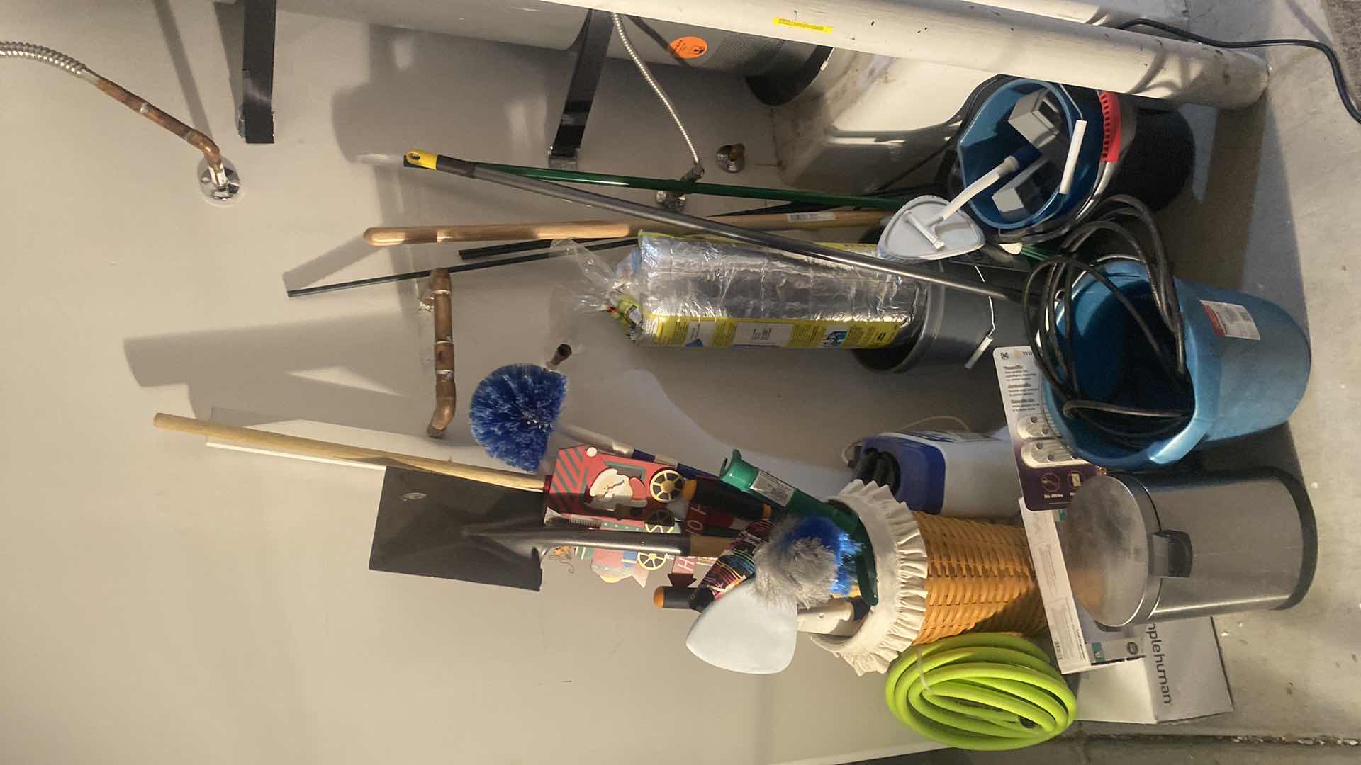 Photo 1 of CLEANING GARDENING JUMPER CABLES