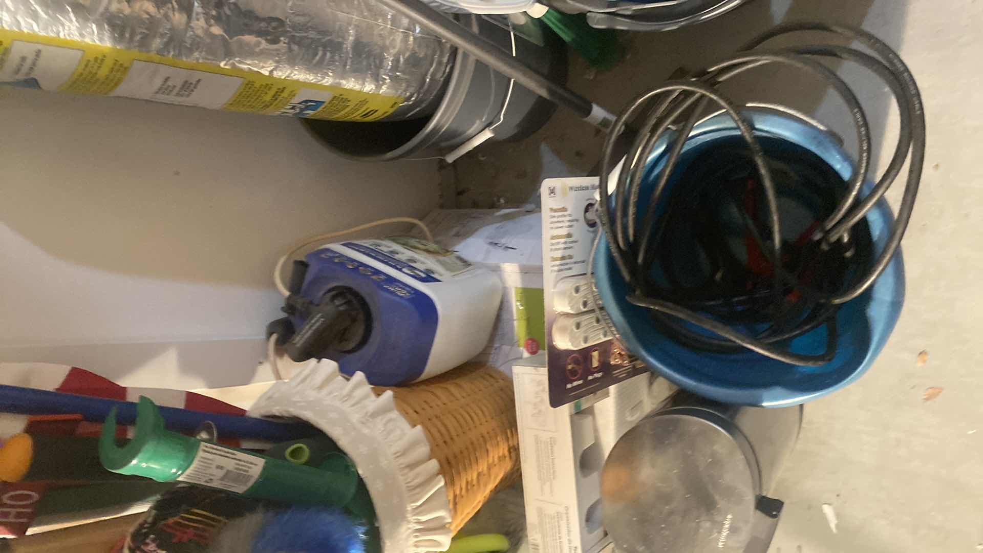 Photo 1 of CLEANING GARDENING JUMPER CABLES