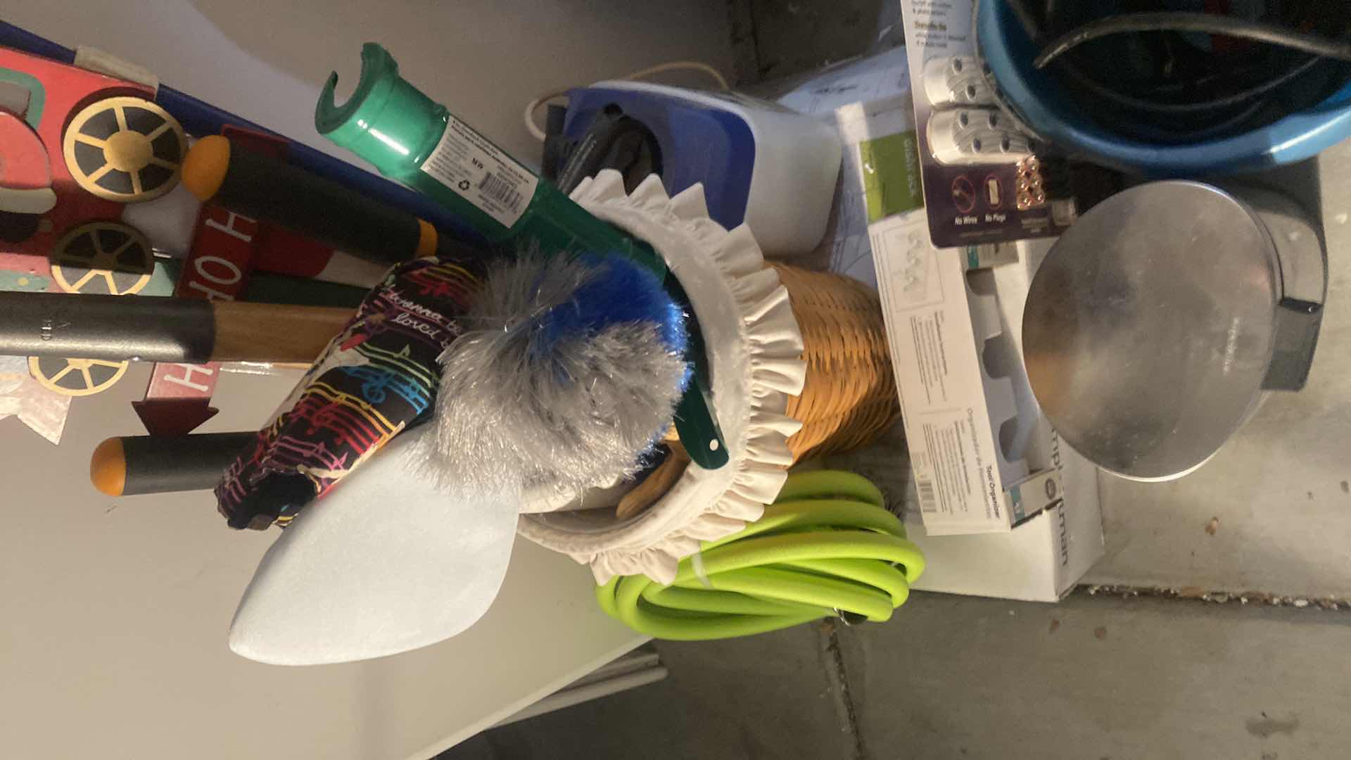 Photo 1 of CLEANING GARDENING JUMPER CABLES