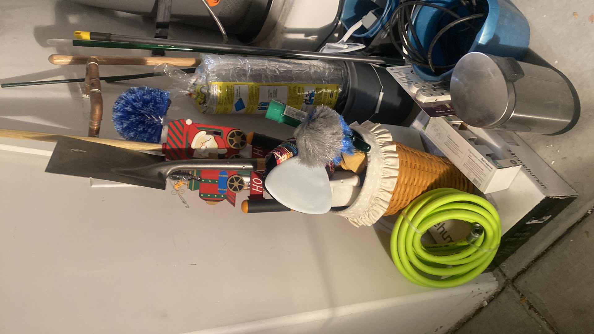 Photo 1 of CLEANING GARDENING JUMPER CABLES