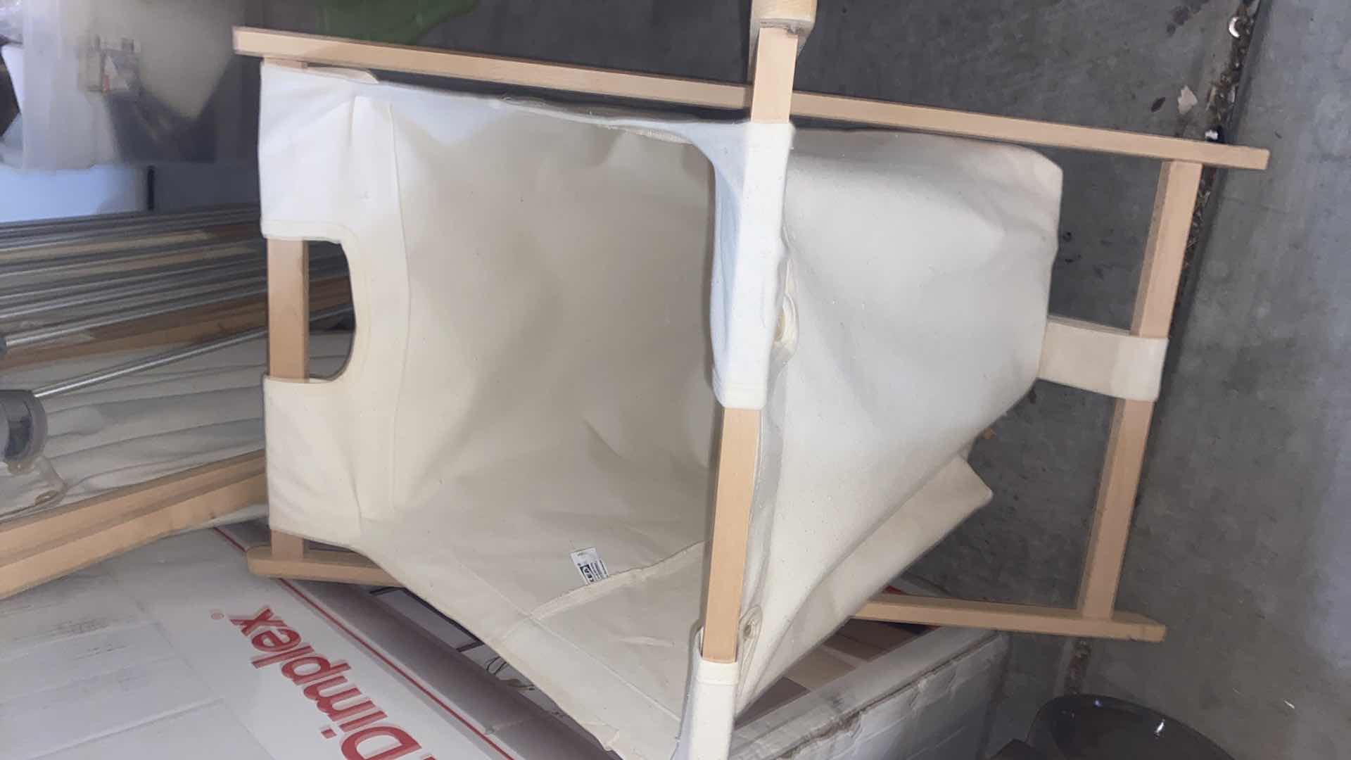 Photo 1 of 3 HAMPERS & CLOTHES DRYING RACK