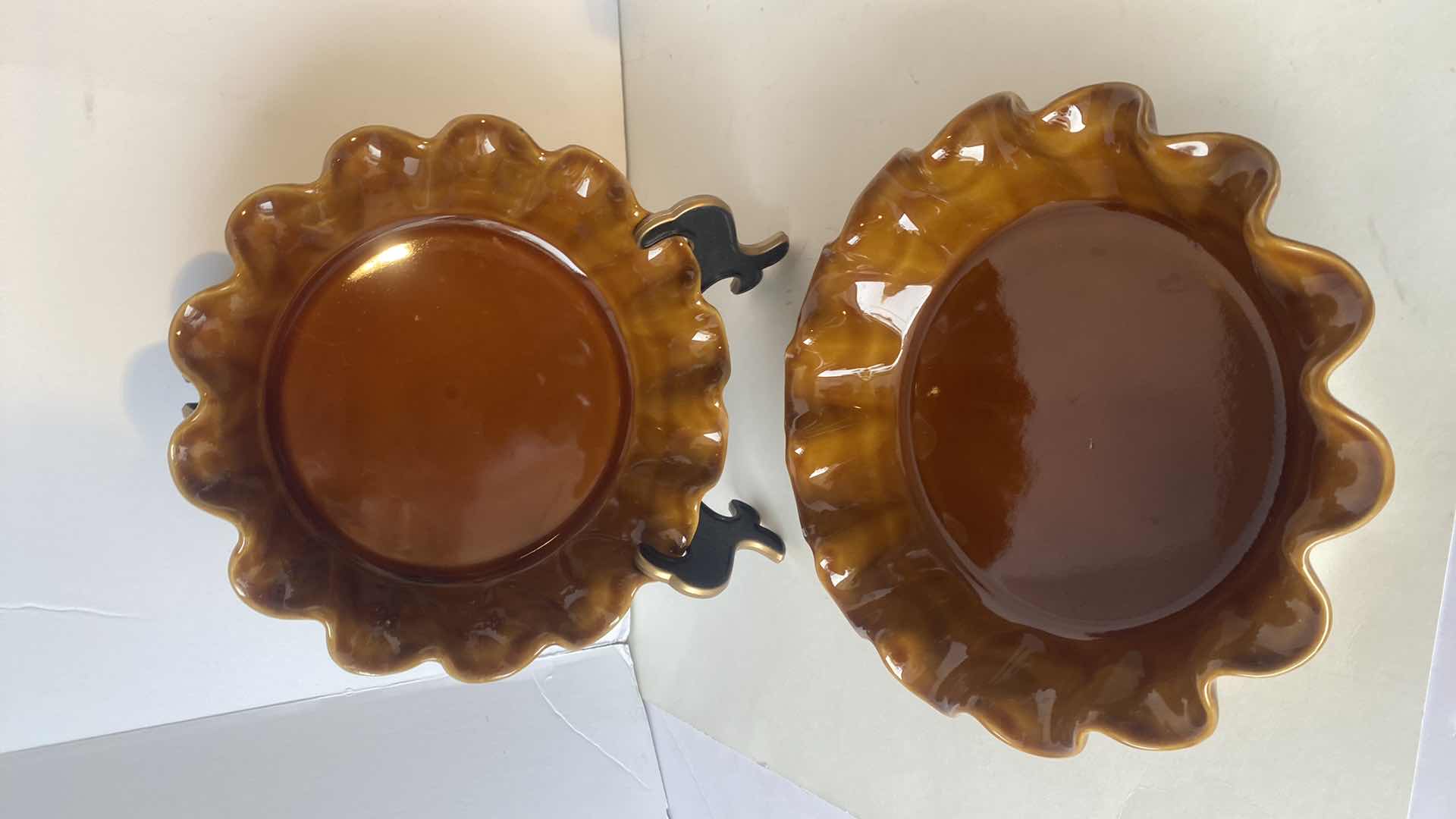 Photo 1 of 2 EMILY HENRY PIE PLATES 10”