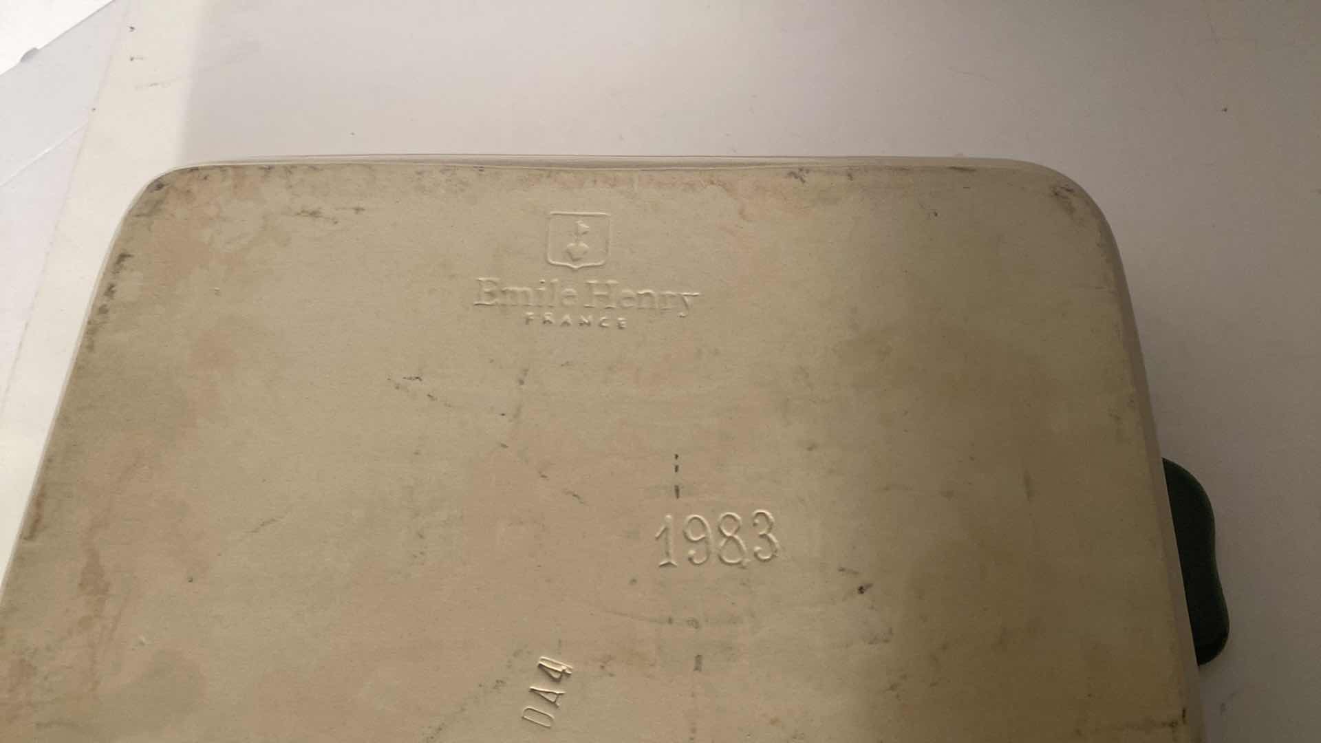 Photo 1 of EMILY HENRY BAKING DISH 8” x 13 1/2”