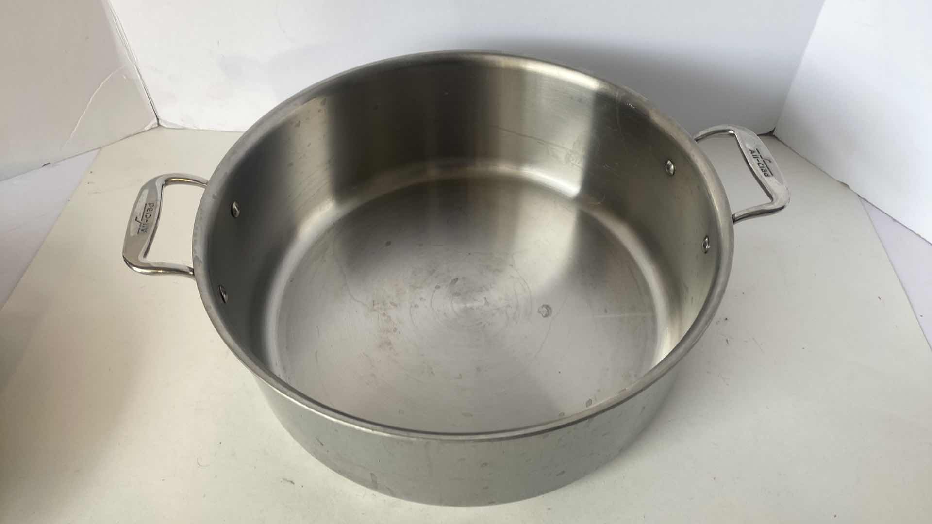 Photo 1 of ALL CLAD LARGE 14” PAN WITH LID