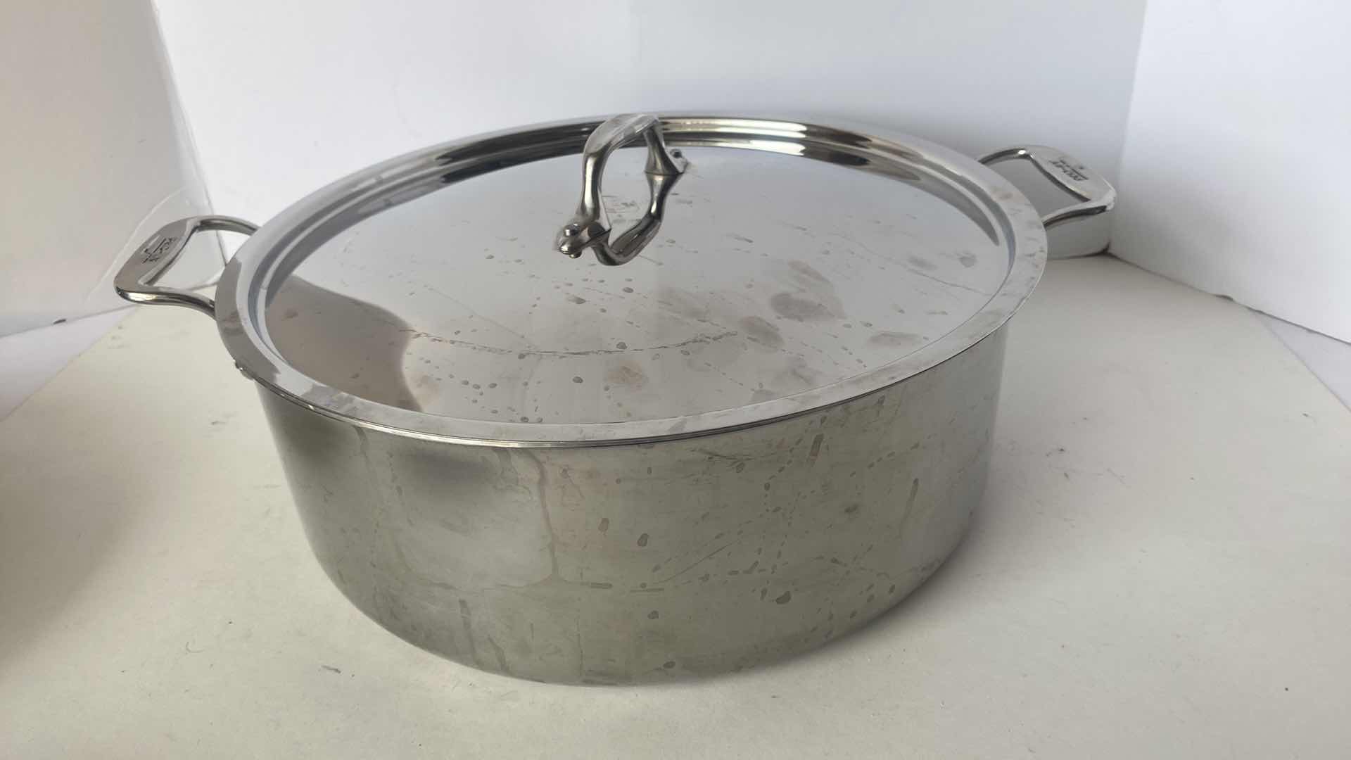 Photo 1 of ALL CLAD LARGE 14” PAN WITH LID