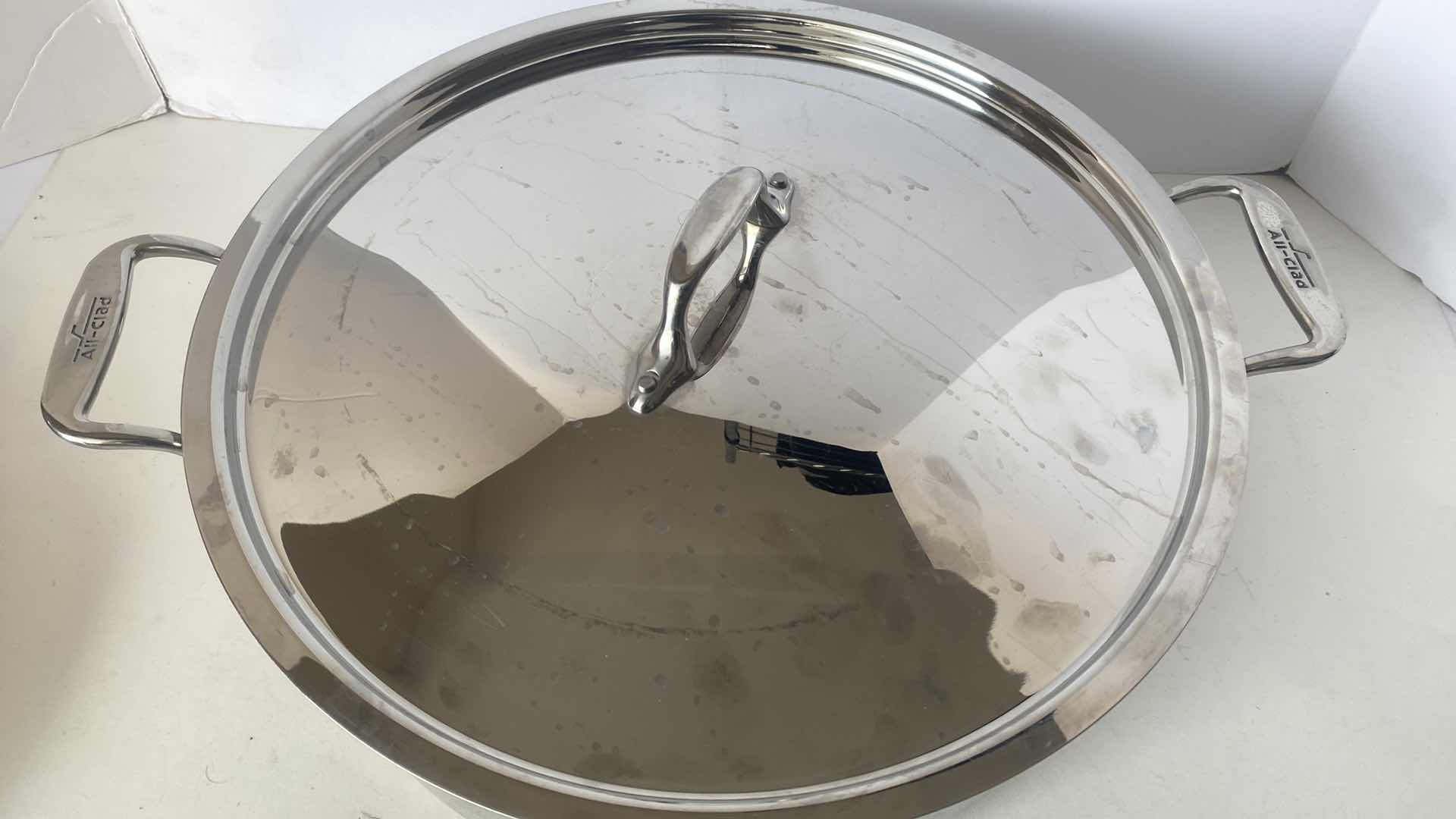 Photo 1 of ALL CLAD LARGE 14” PAN WITH LID