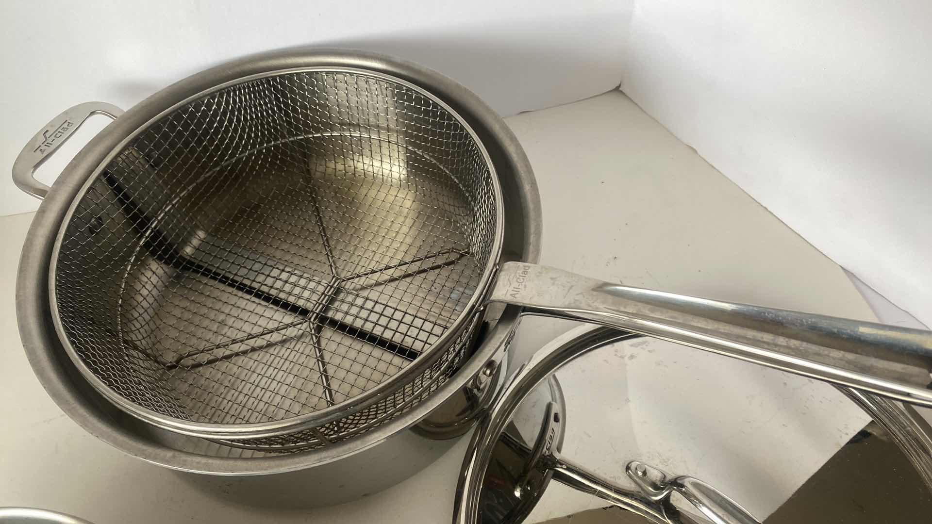 Photo 1 of 4 PIECES ALL-CLAD COOKWARE