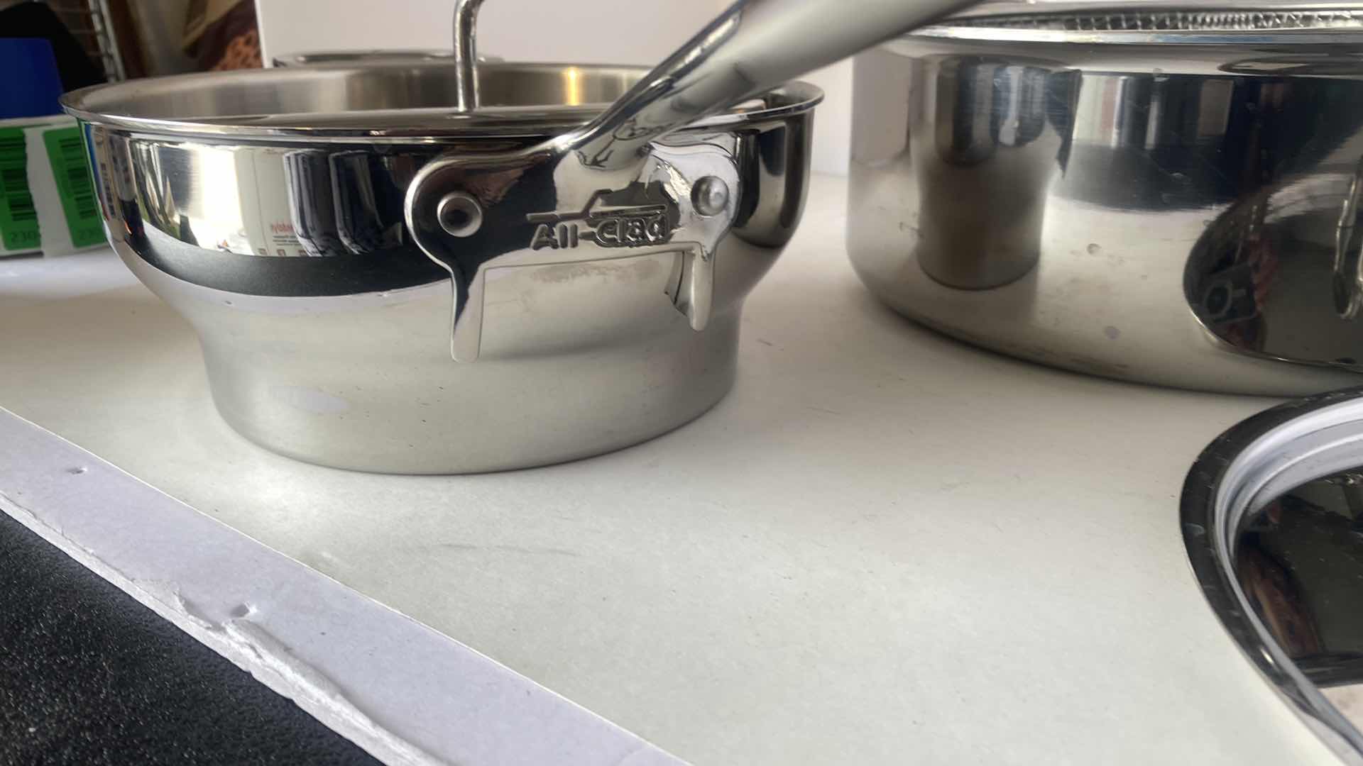 Photo 4 of 4 PIECES ALL-CLAD COOKWARE