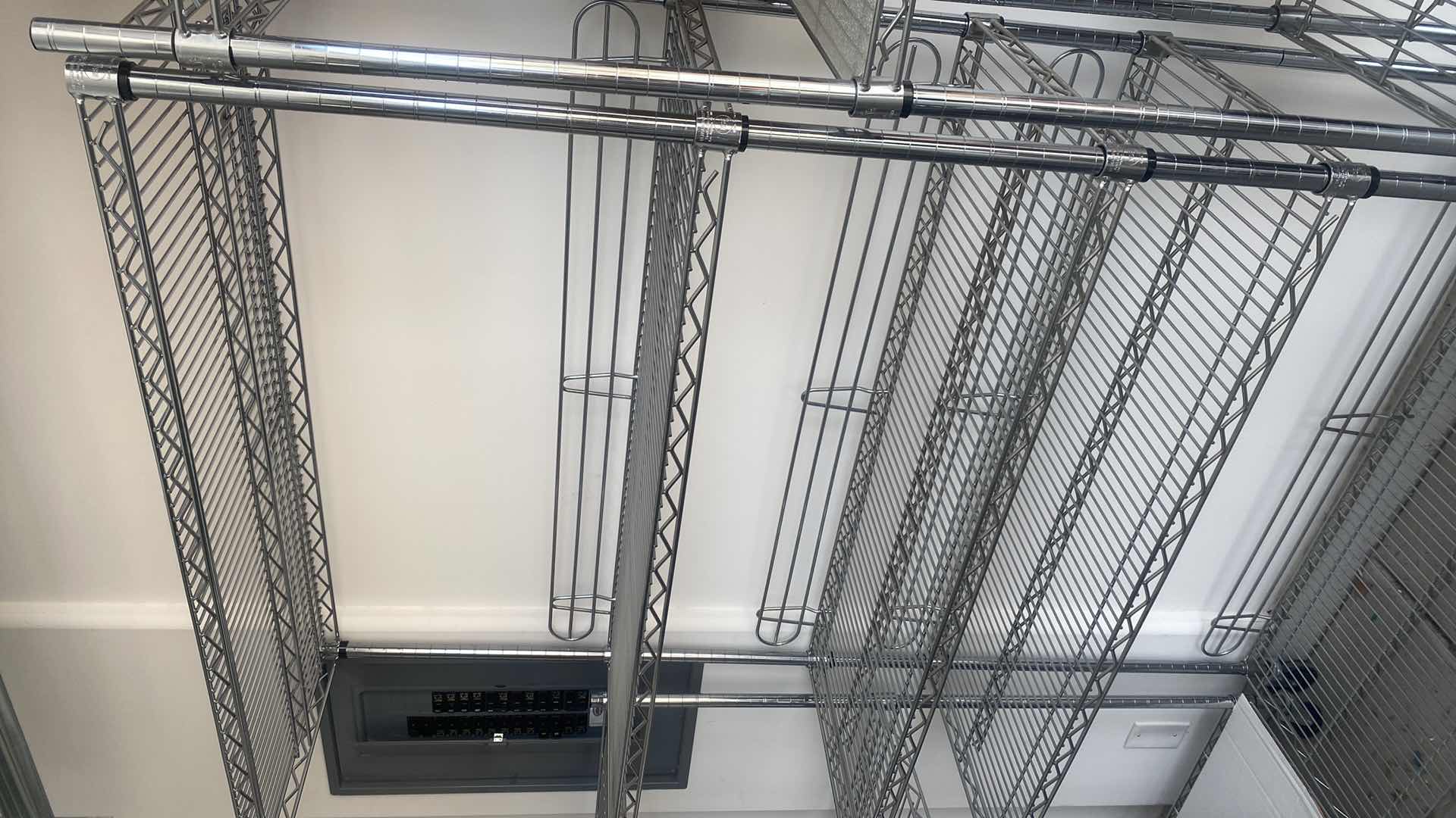 Photo 1 of 5 TIER SHELF UNIT 48” X 18” H77”