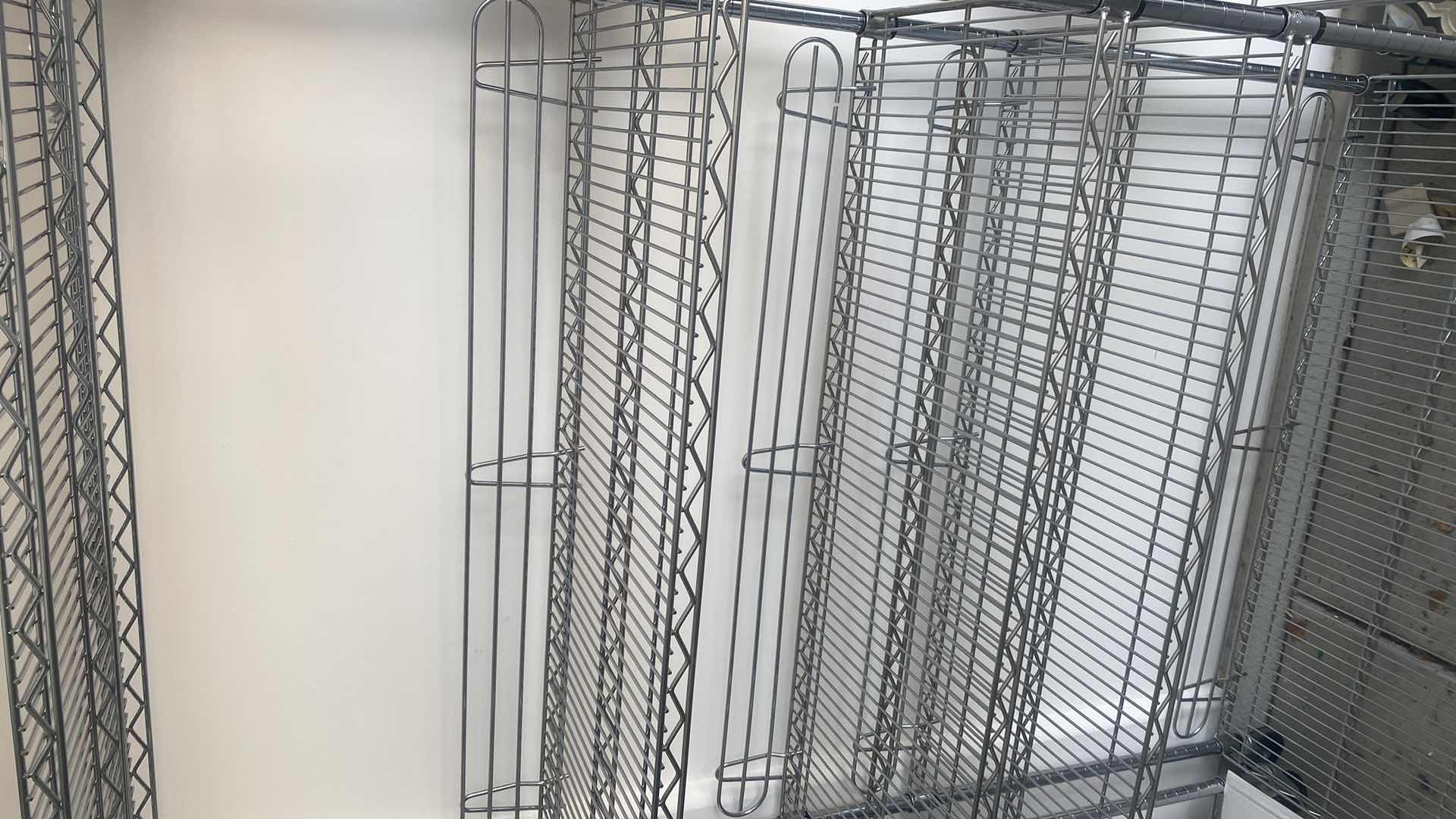 Photo 1 of 5 TIER SHELF UNIT 48” X 18” H77”