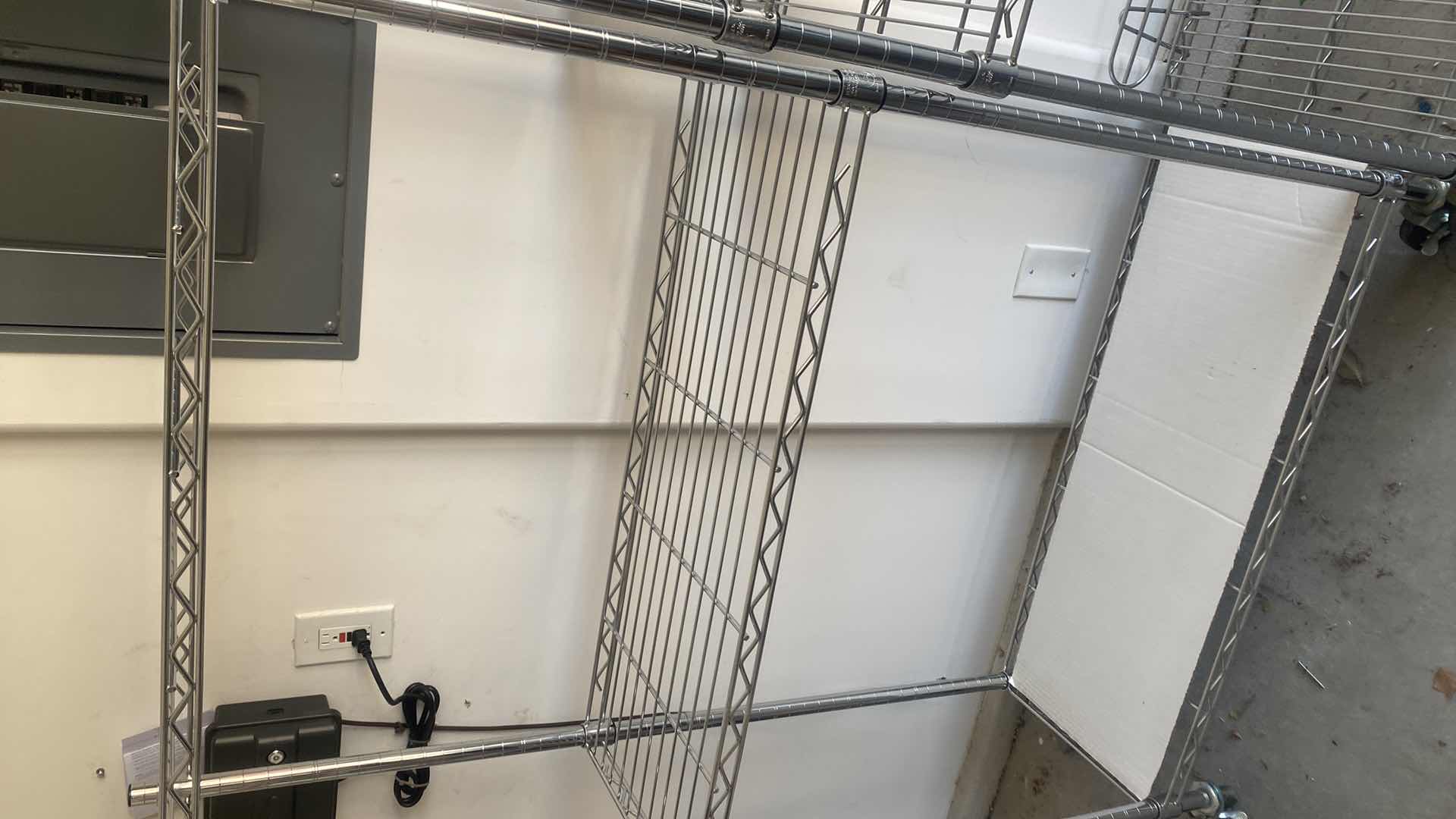 Photo 1 of 3 TIER SHELF UNIT 36“ x 14“ H57”