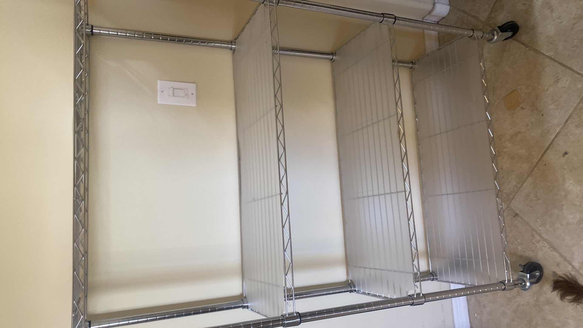 Photo 2 of 4 TIER SHELF UNIT 36“ x 14“ H57”