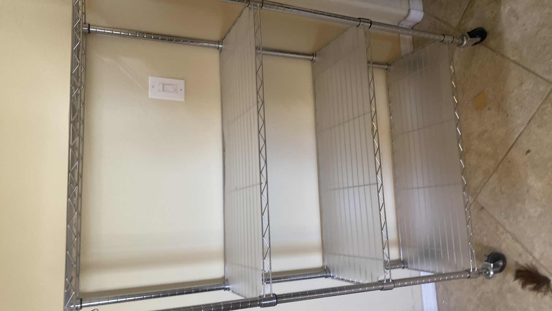 Photo 2 of 4 TIER SHELF UNIT 36“ x 14“ H57”