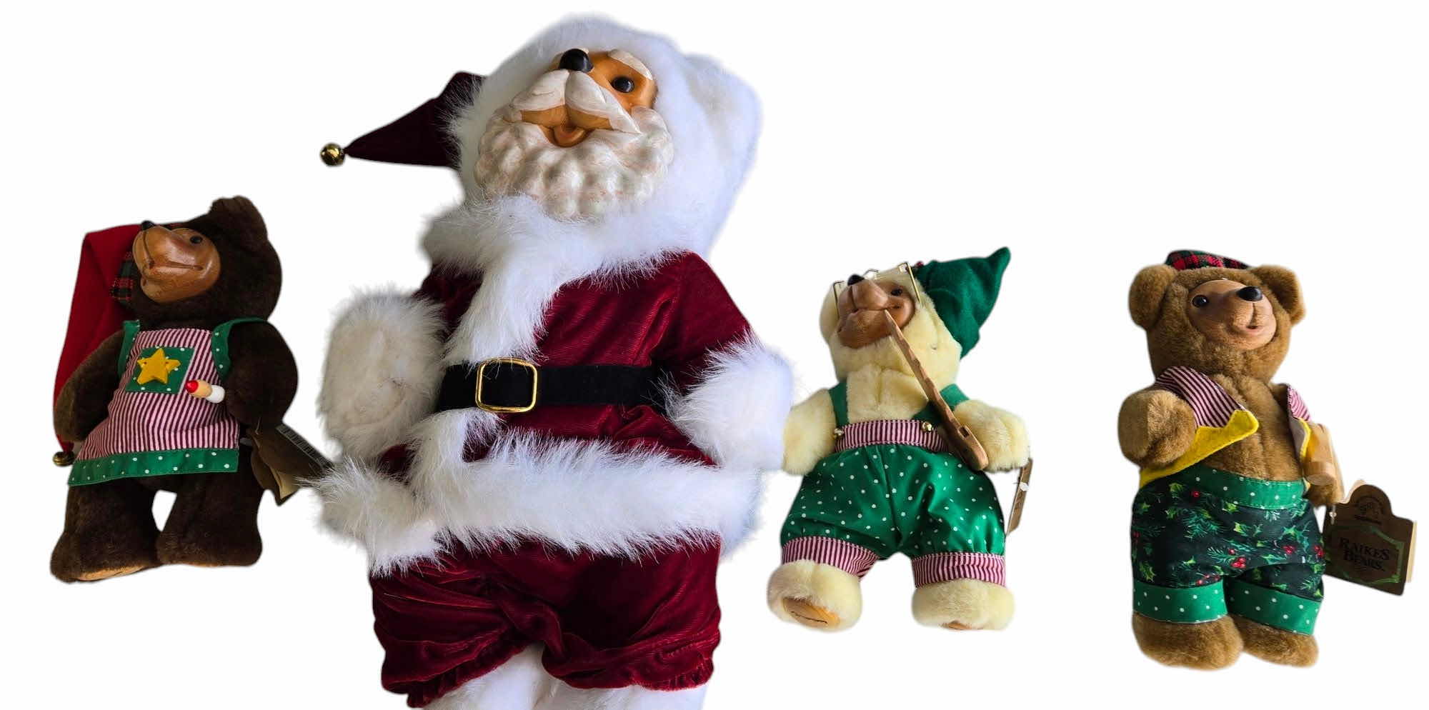 Photo 1 of 4 RAIKES BEARS H15” WITH BOXES